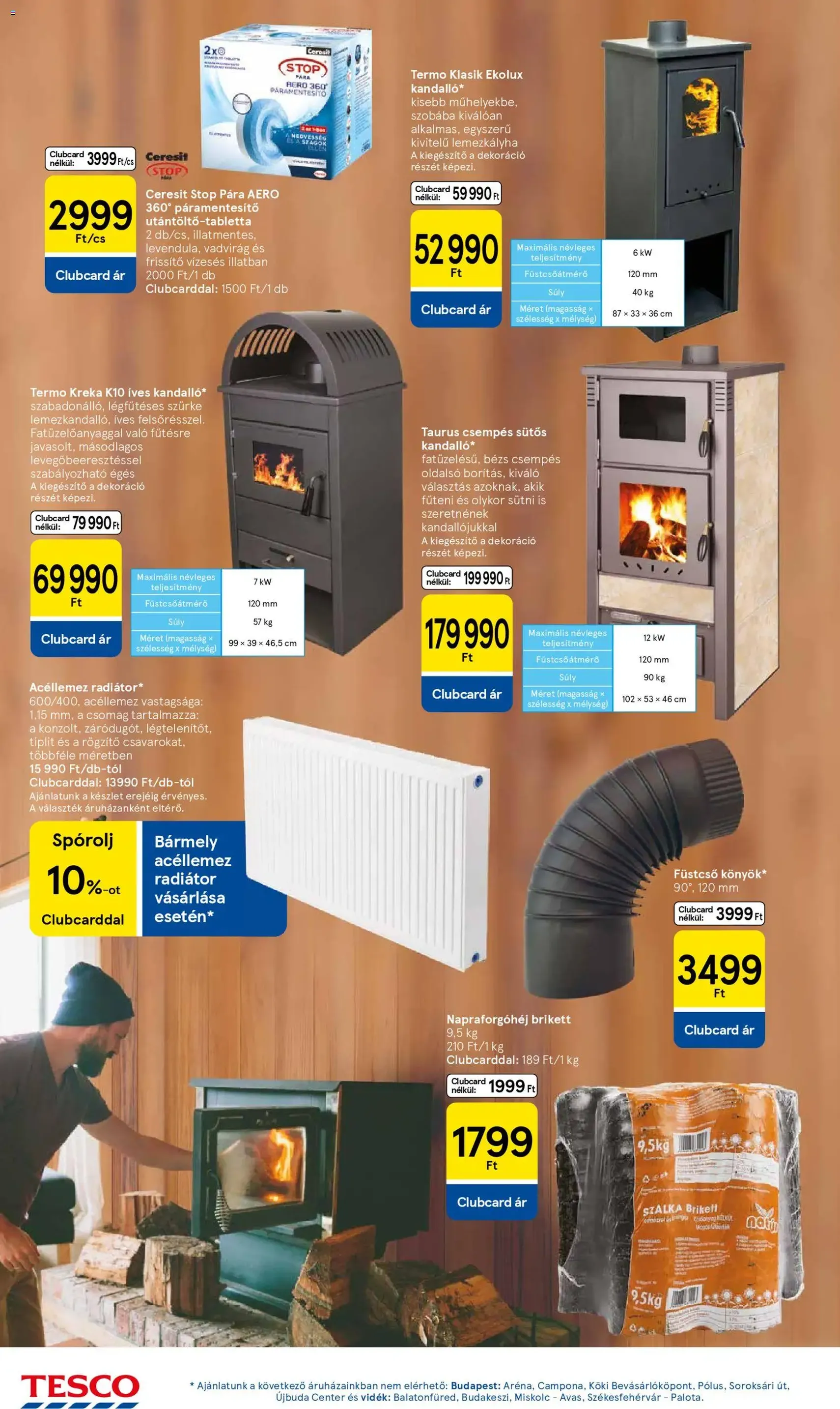 Tesco Hipermarket - Akciós újság - 2025.11.13. érvényes szórólap 36 oldal 38 oldalból