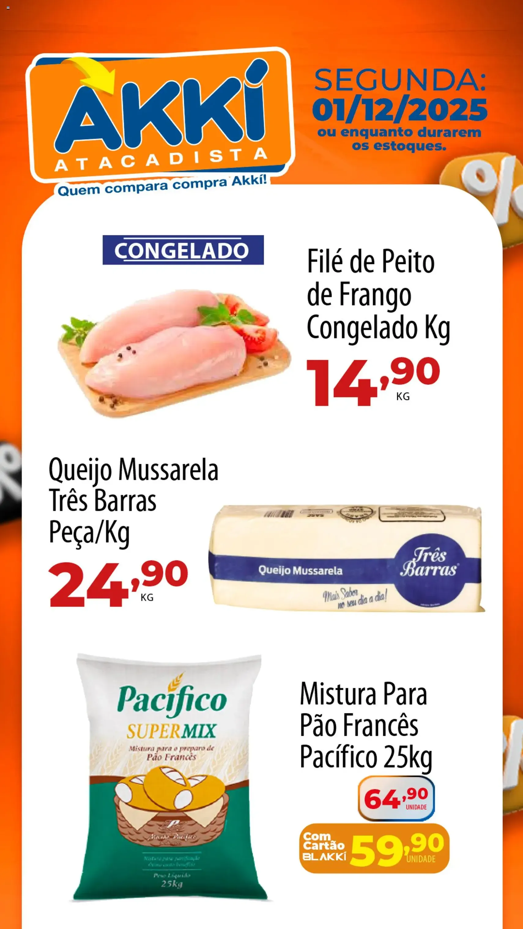Akki Atacadista - Ofertas do Dia - folheto válido a partir de 01/12/2025 página 1 de 1