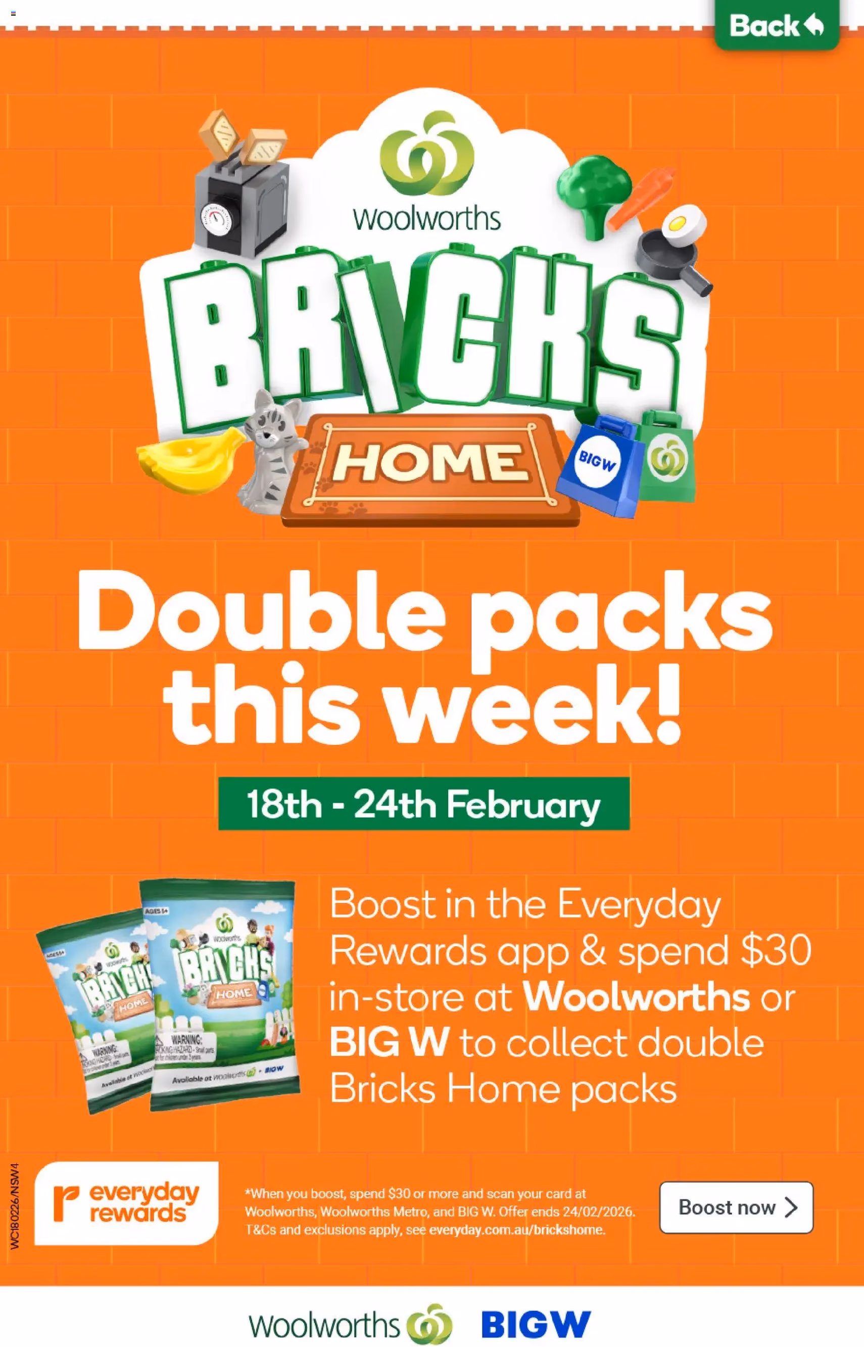 Weekly catalogue Woolworths 18/02 - valid flyer from 18/02/2026, page 4 of 50