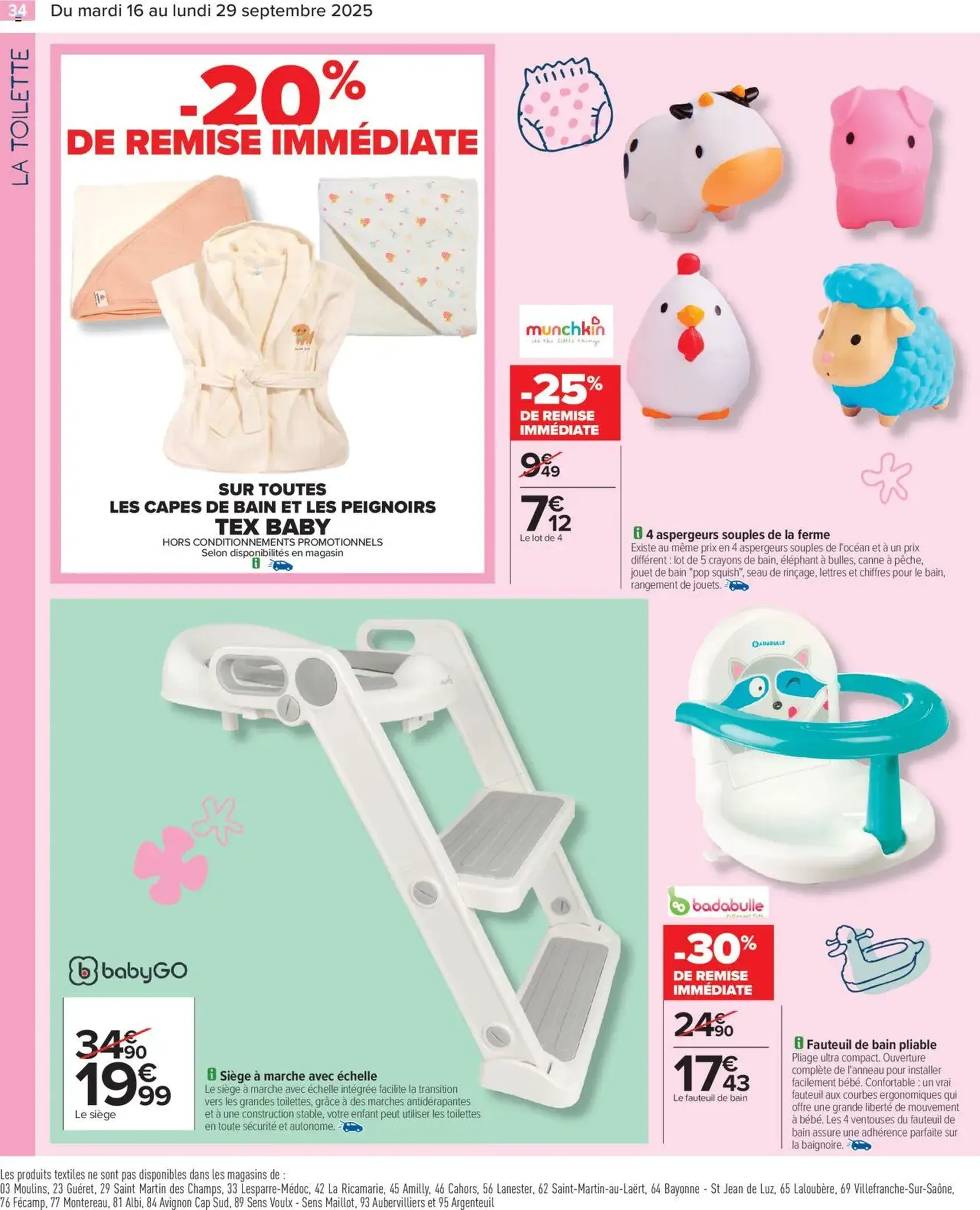 Carrefour Catalogue: Parents malins il n'y a pas de petites éconimies - brochure valable à partir du 16/09/2025, page 36 sur 44