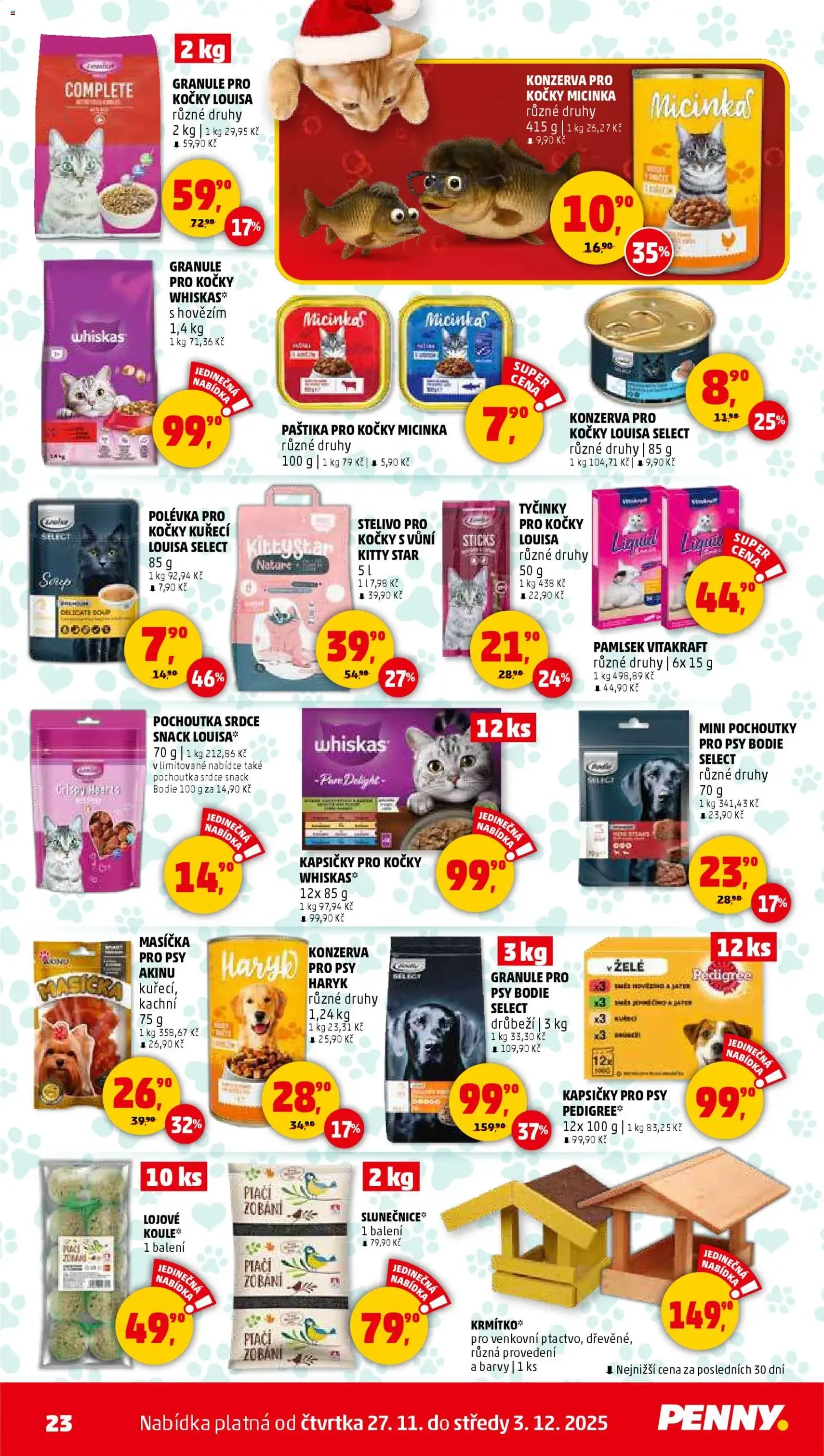 Penny Market leták - Čtvrtečník - platný leták od 27.11.2025 strana 23 z 37