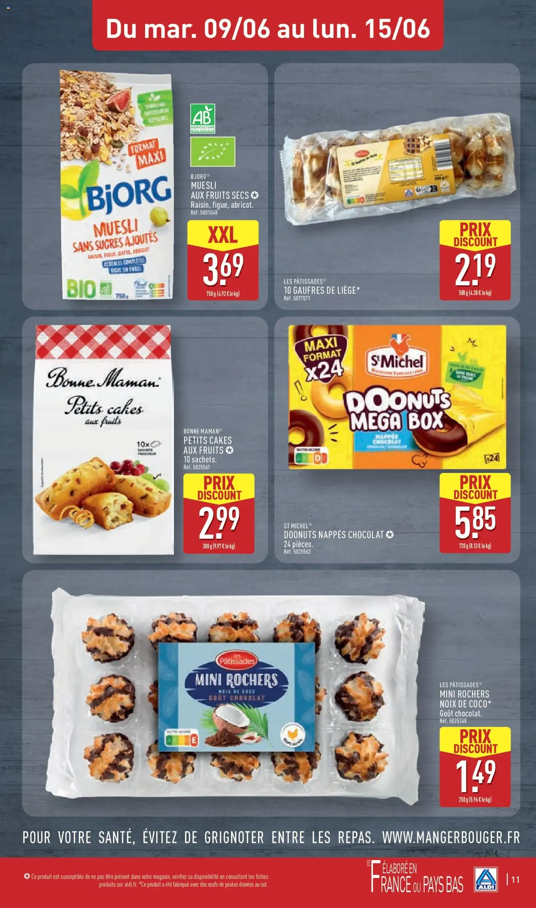 Aldi catalogue - brochure valable à partir du 09/06/2026, page 15 sur 49