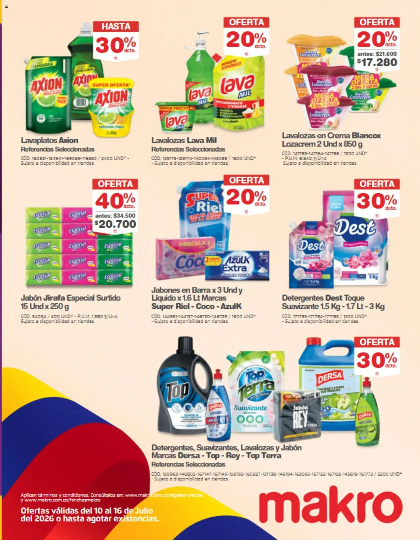 Makro catálogo - folleto válido desde 10/07/2026 página 7 de 41