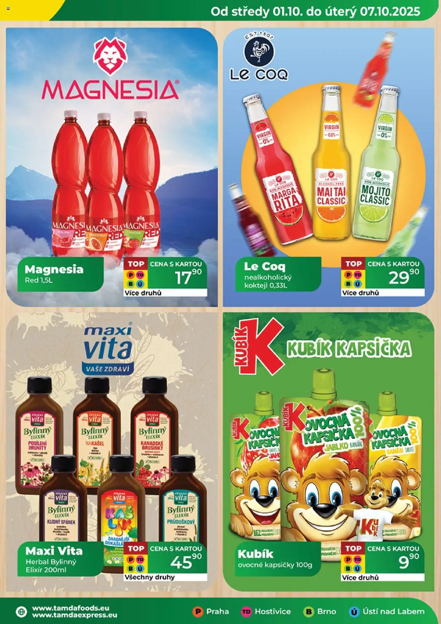 Tamda Foods leták - platný leták od 01.10.2025 strana 15 z 52