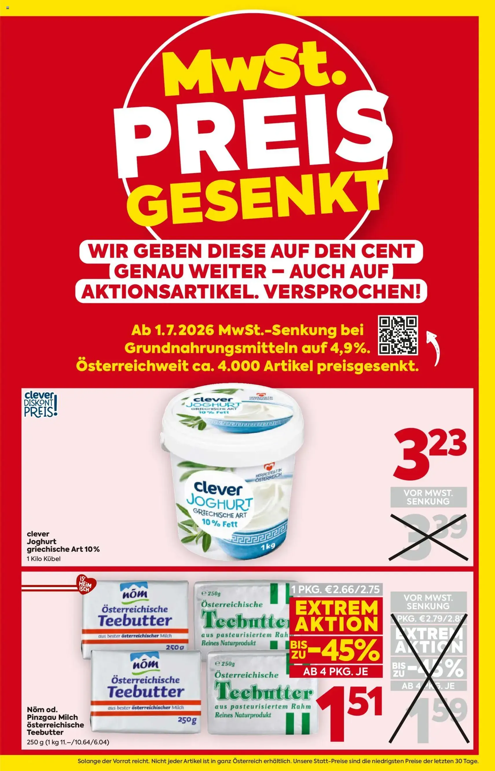 Billa - Flugblatt - Gültiger Prospekt ab 09.07.2026, Seite 3 von insgesamt 16