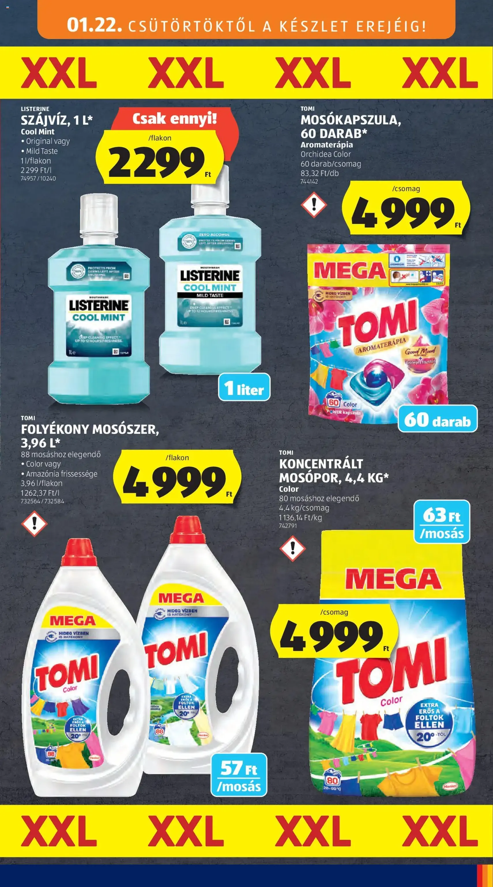 Aldi Akciós újság - 2026.01.22. érvényes szórólap 19 oldal 50 oldalból