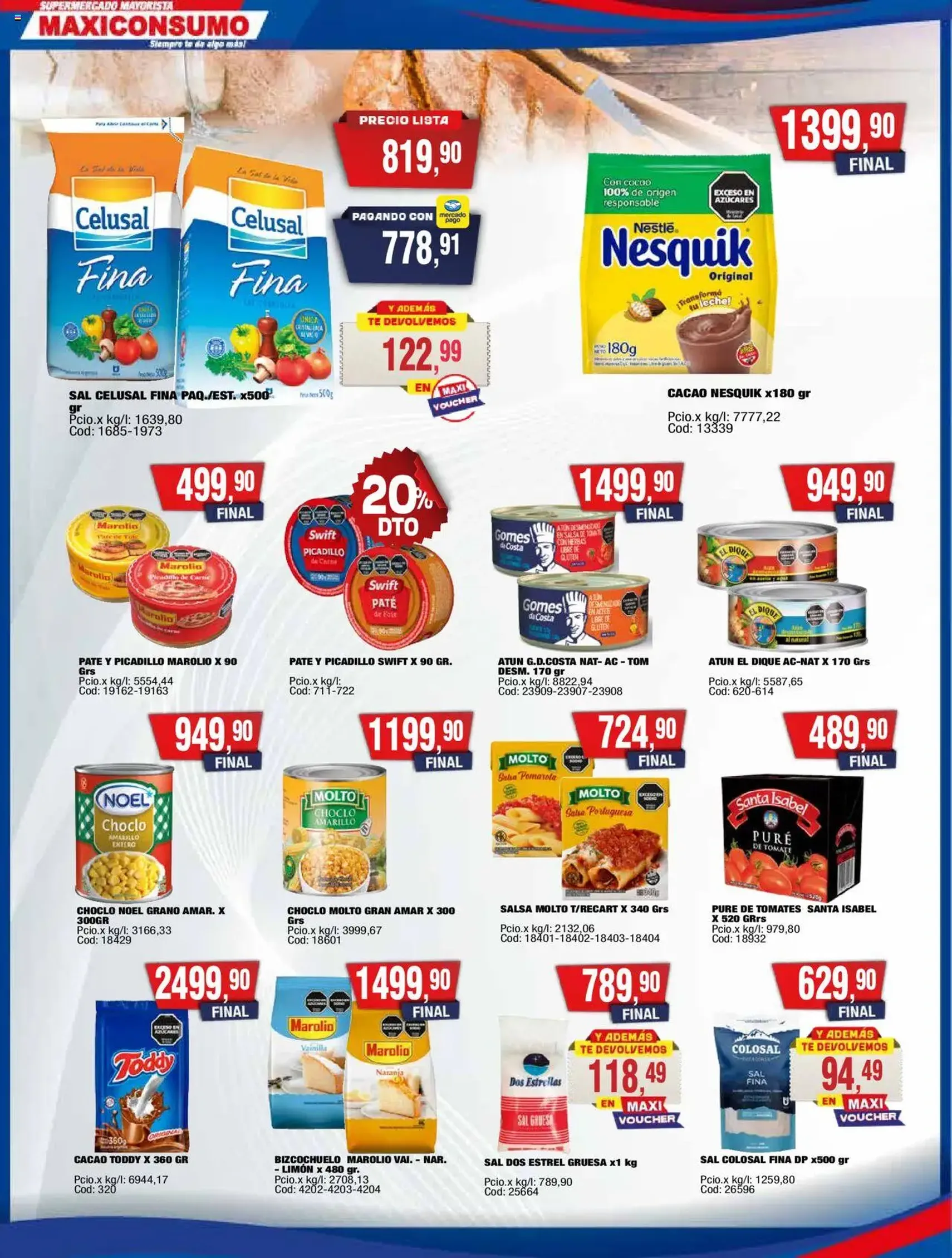 Maxiconsumo ofertas - folleto válido desde 13/10/2025 página 4 de 33