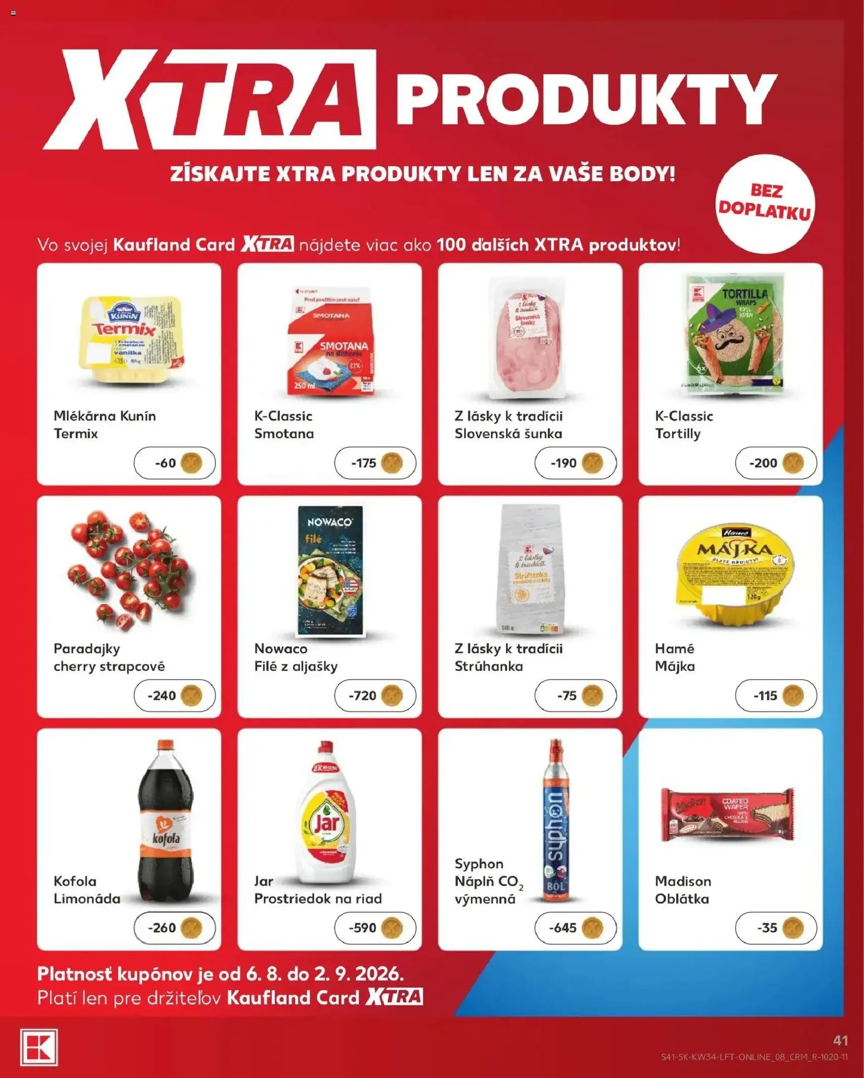 Kaufland leták - platný leták od 20.08.2026 strana 41 z 76