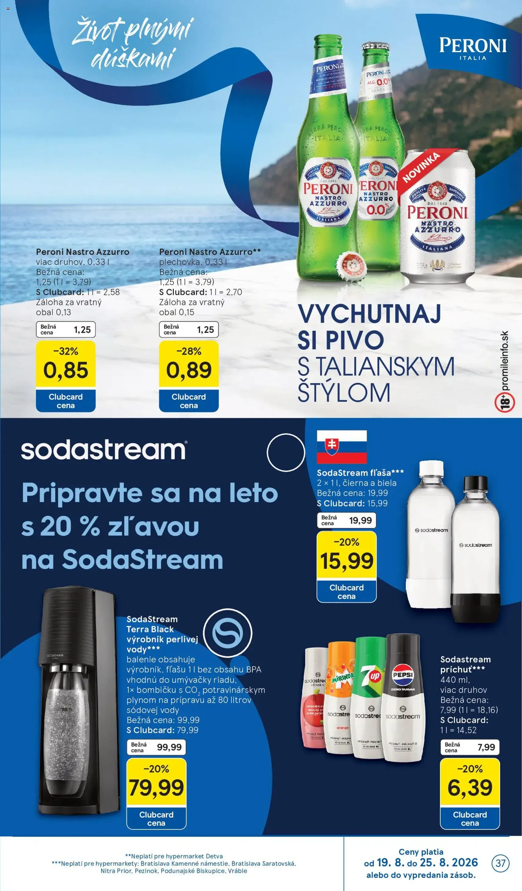 Tesco Hypermarket - leták - platný leták od 19.08.2026 strana 37 z 50