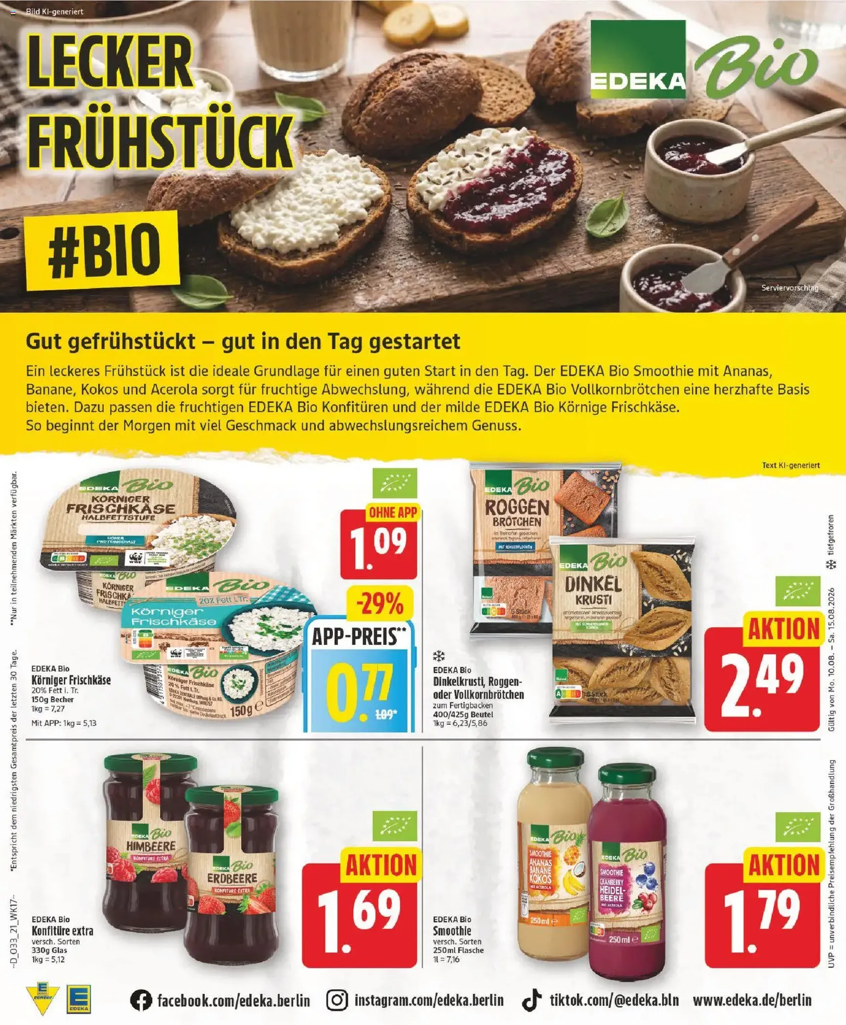 Edeka Prospekt - Gültiger Prospekt ab 10.08.2026, Seite 21 von insgesamt 27