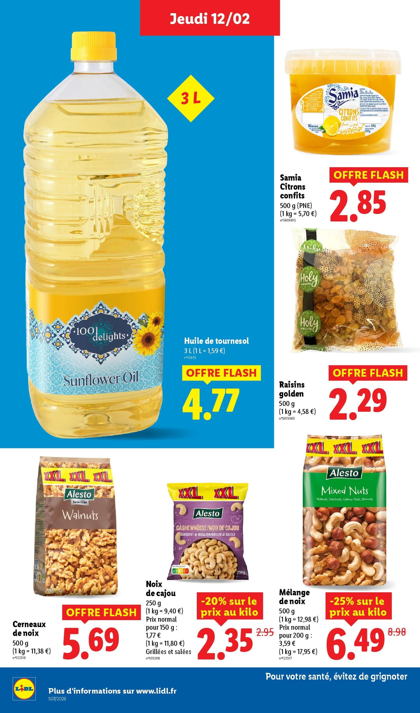 LIDL catalogue semaine 7 - brochure valable à partir du 12/02/2026, page 28 sur 79