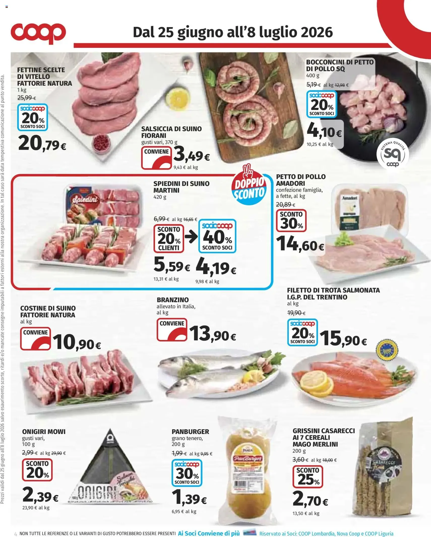 COOP volantino - volantino valido dal 25/06/2026 pagina 4 di 23