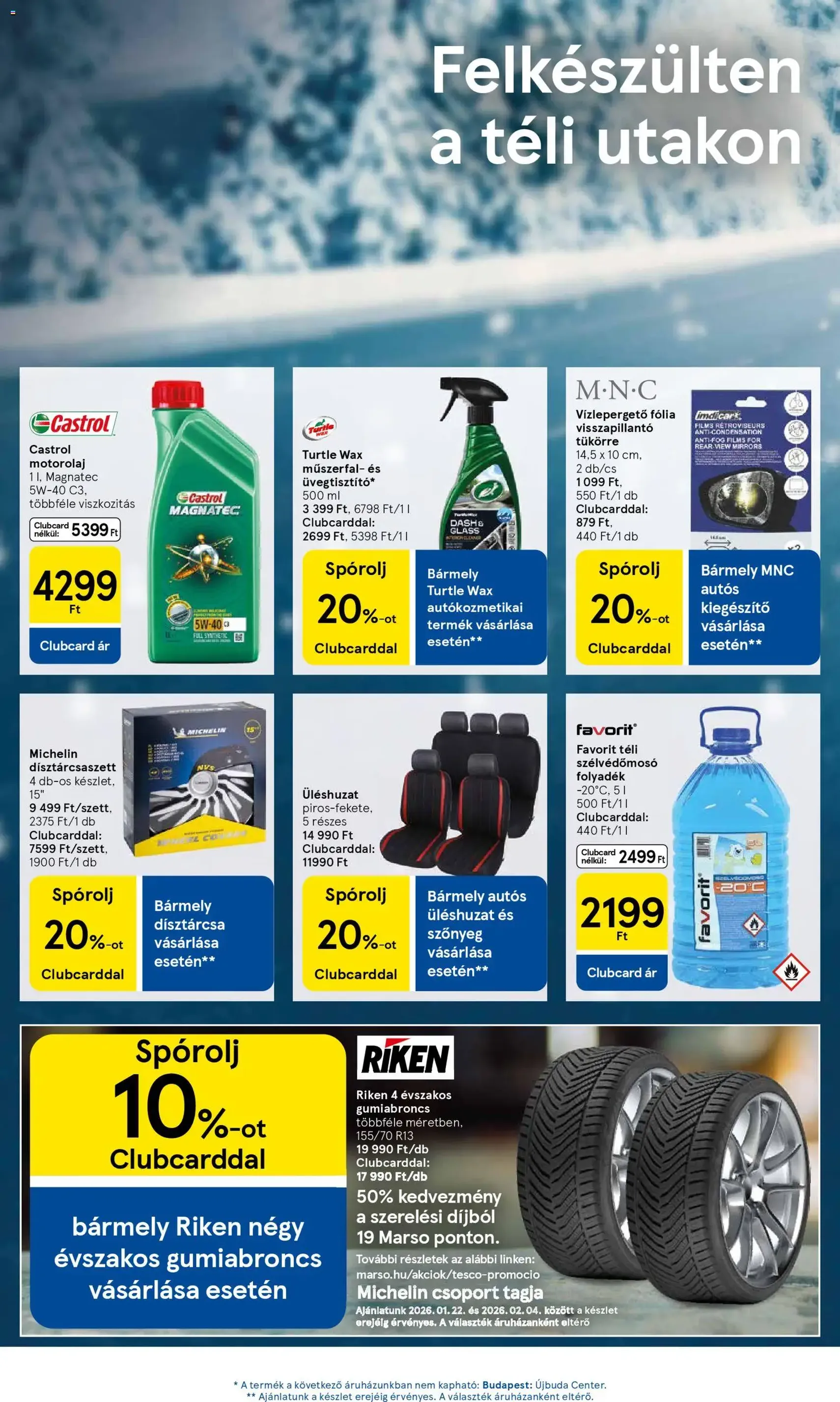 Tesco Hipermarket - Akciós újság - 2026.01.22. érvényes szórólap 11 oldal 28 oldalból