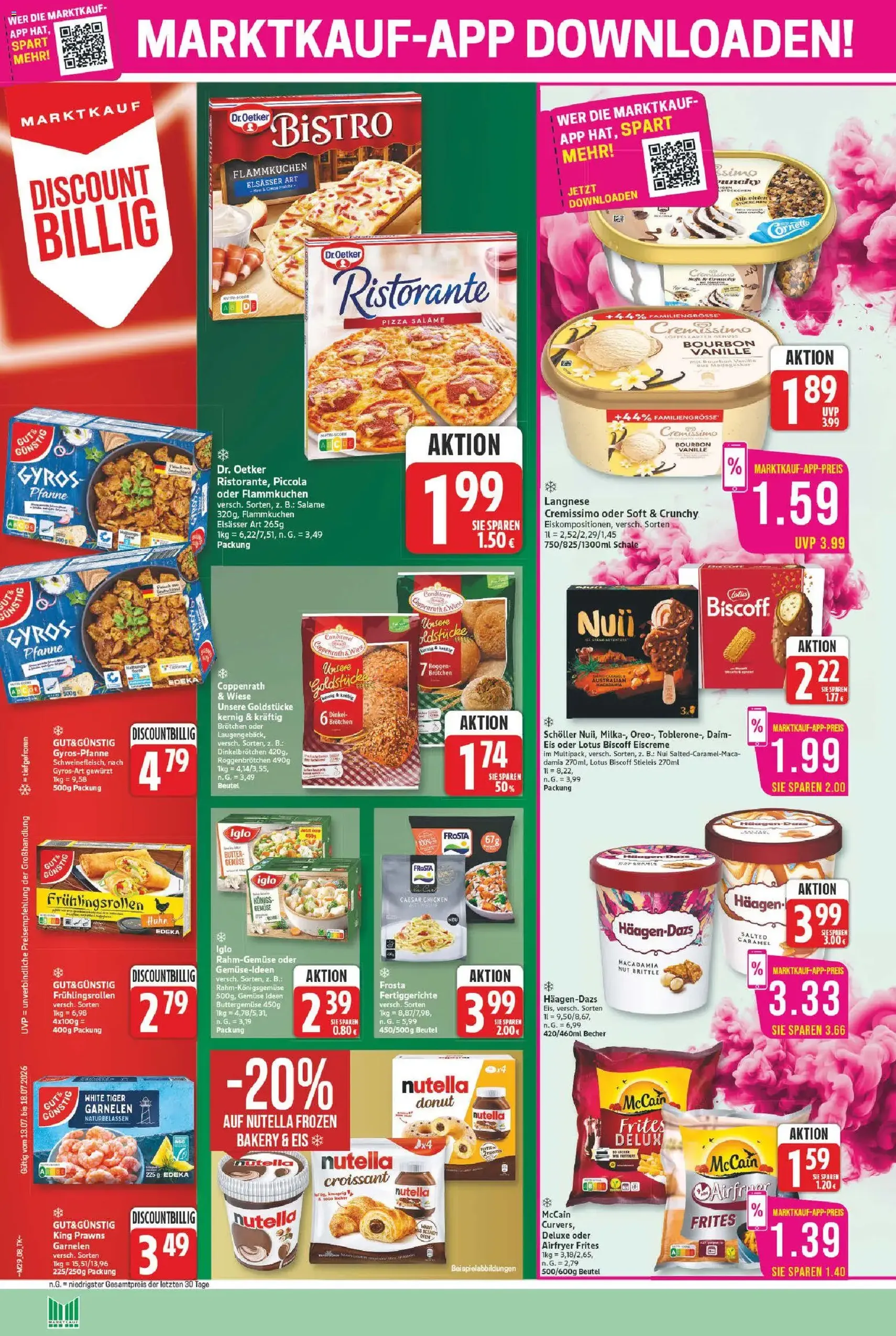 Marktkauf Prospekt - Gültiger Prospekt ab 13.07.2026, Seite 8 von insgesamt 34