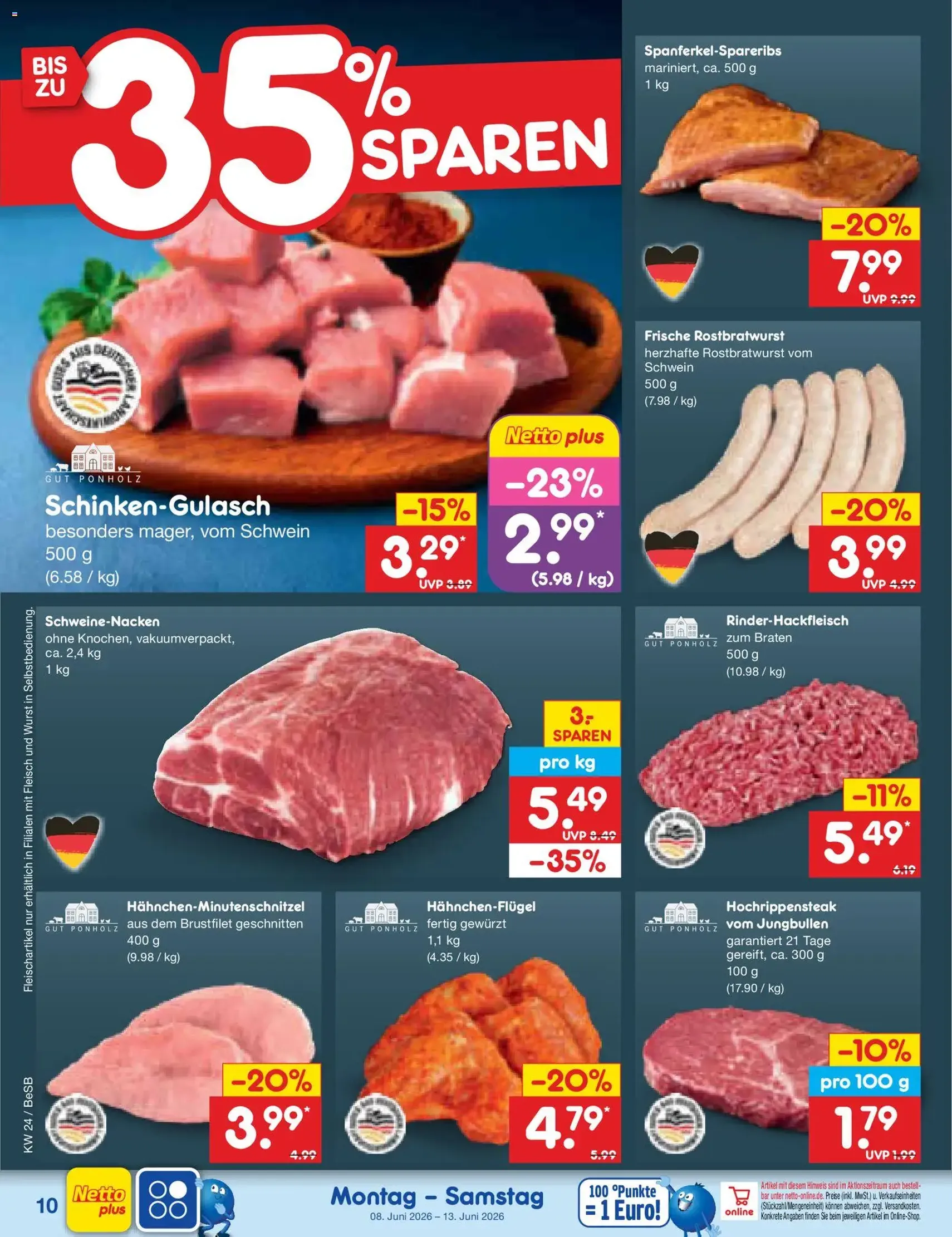 Netto Marken-Discount Prospekt - Gültiger Prospekt ab 08.06.2026, Seite 16 von insgesamt 60
