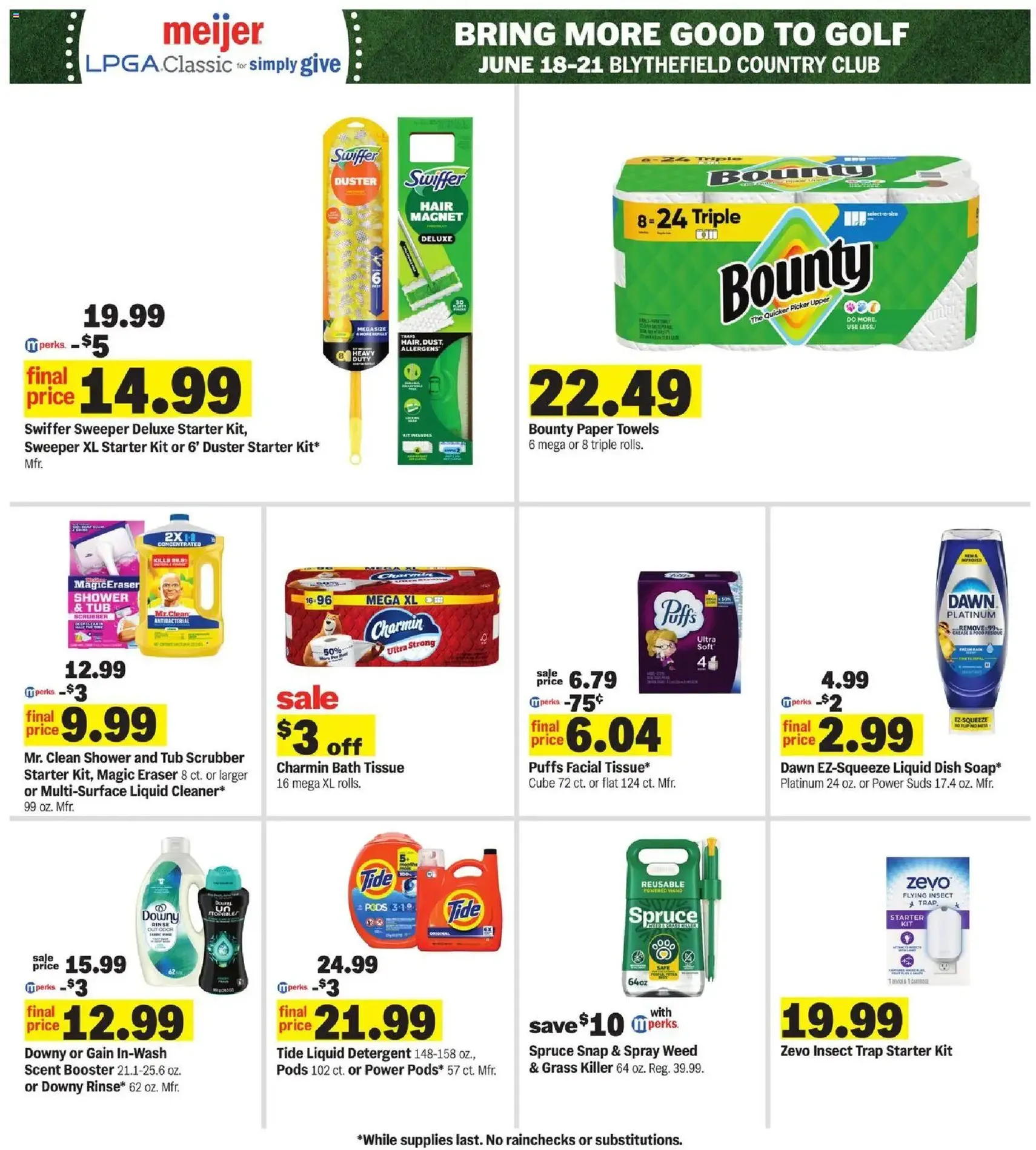 Meijer Weekly Ad - valid flyer from 06/17/2026, page 27 of 50