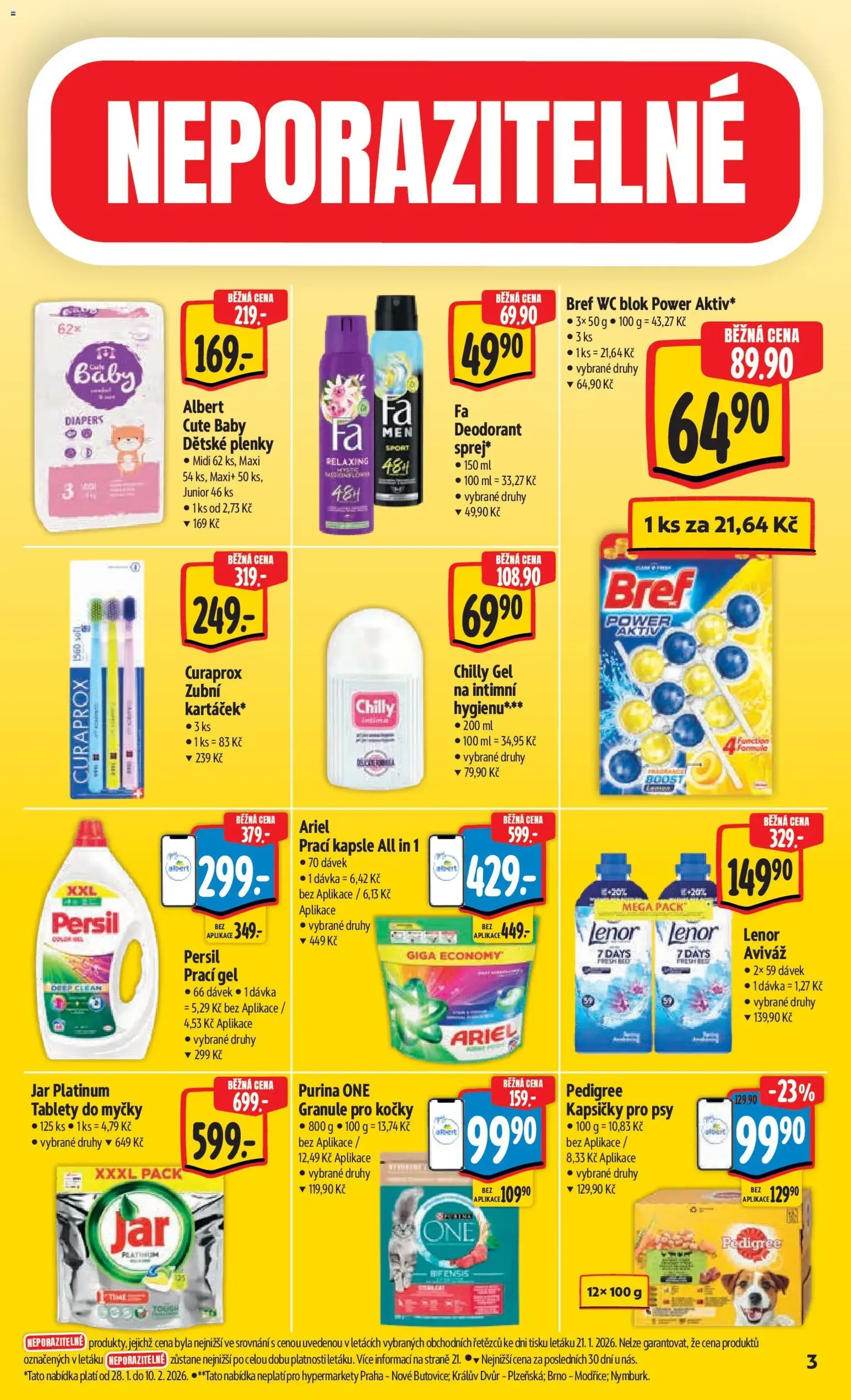 Albert leták - Hypermarket - platný leták od 28.01.2026 strana 7 z 47