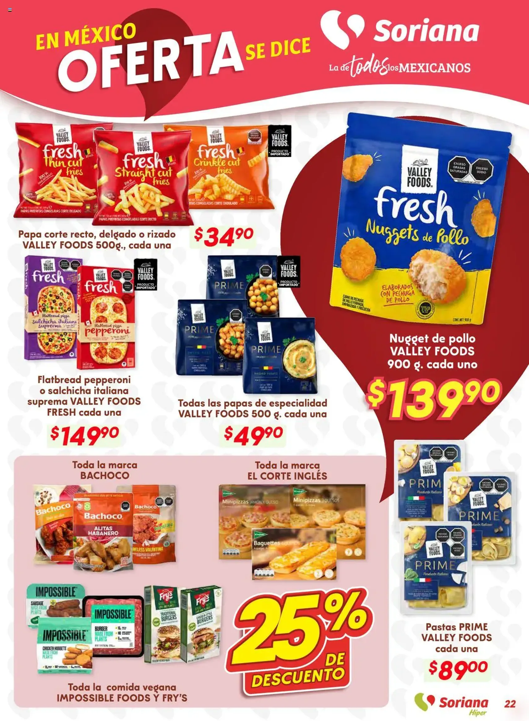 Soriana - Preciazazaso Híper: Ags, Col, Gto, Jal, Mich - folleto válido desde 25/09/2025 página 22 de 54