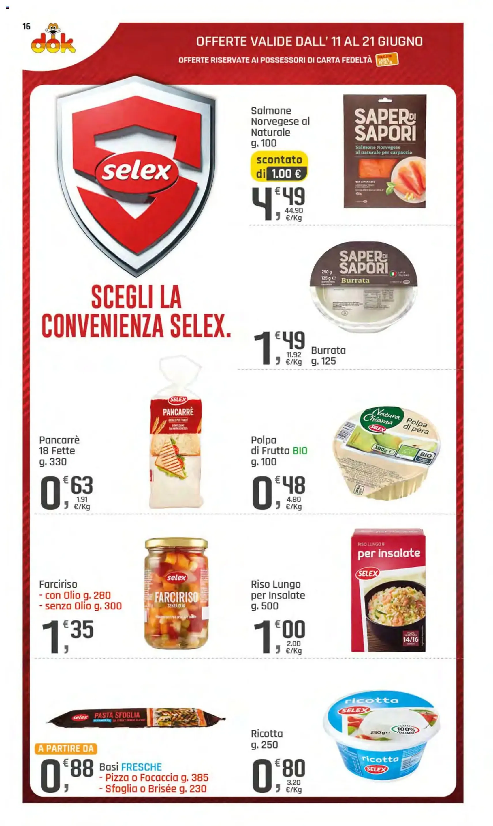 DOK volantino - volantino valido dal 11/06/2026 pagina 16 di 41