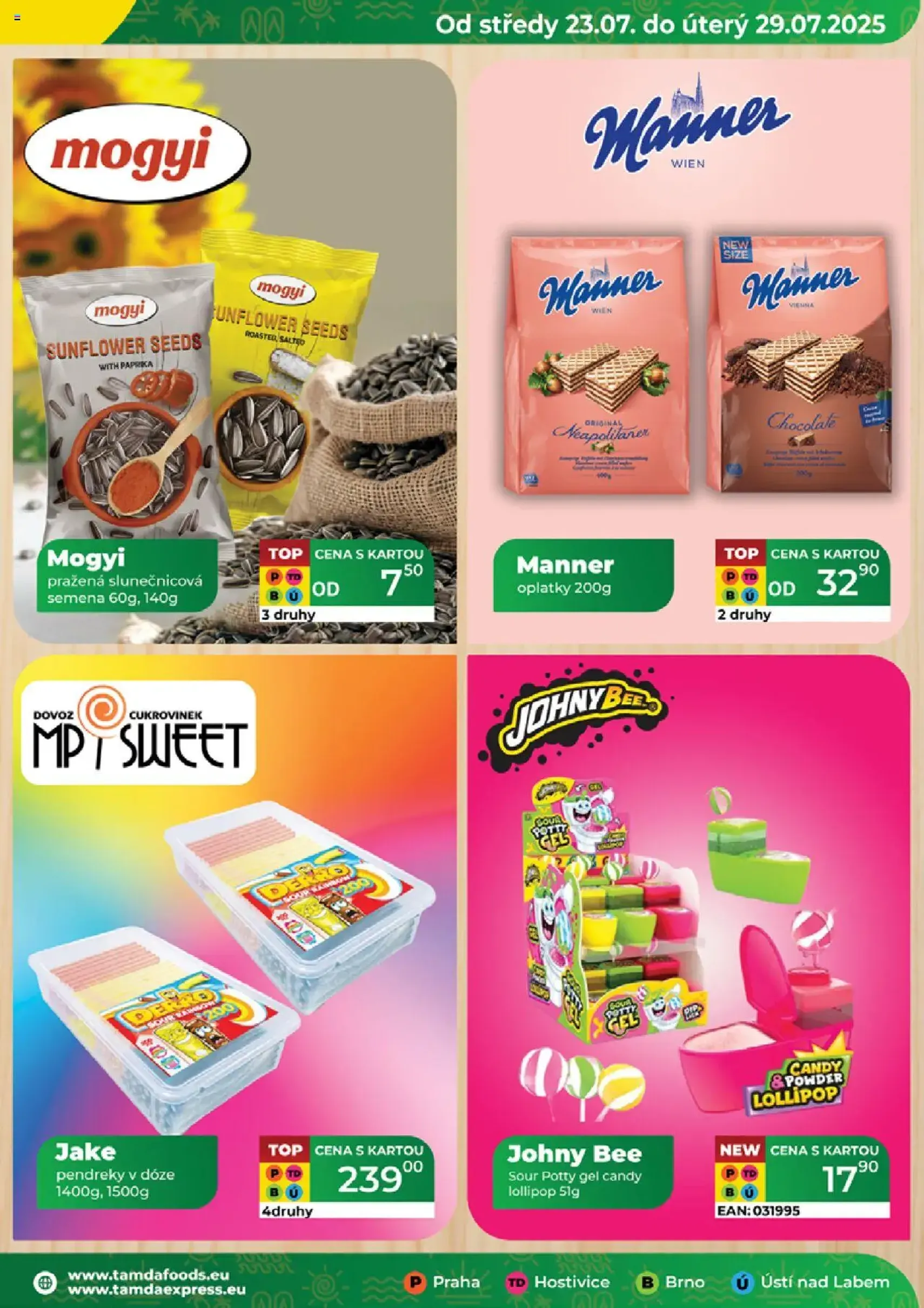 Tamda Foods leták - platný leták od 23.07.2025 strana 7 z 52 Tamda Foods leták - platný leták od 23.07.2025 strana 7 z 52