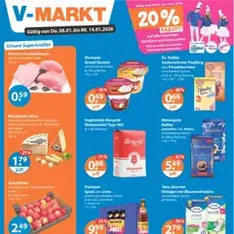 V-Markt - Hallertau / Oberpfalz - Prospekt Vorschau gültig ab 08.01.2026