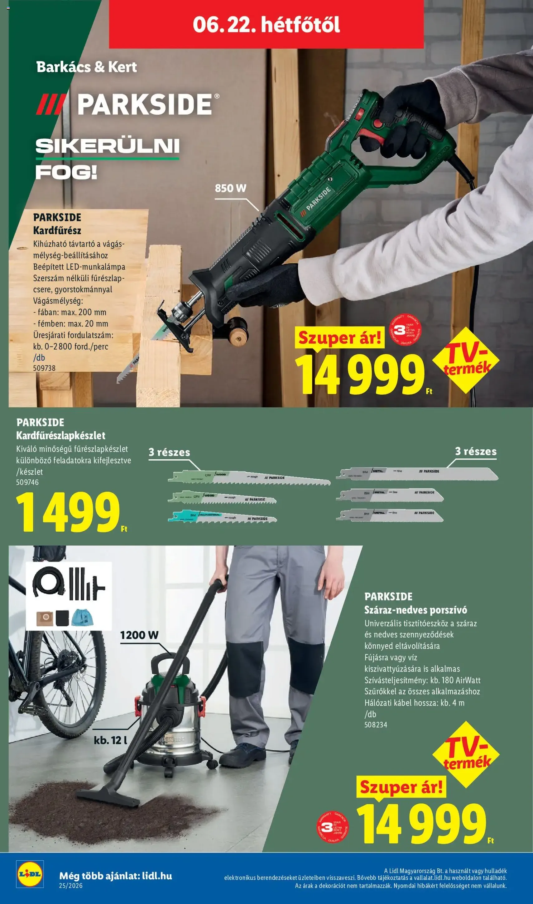 Lidl akciós újság - 2026.06.18. érvényes szórólap 54 oldal 78 oldalból