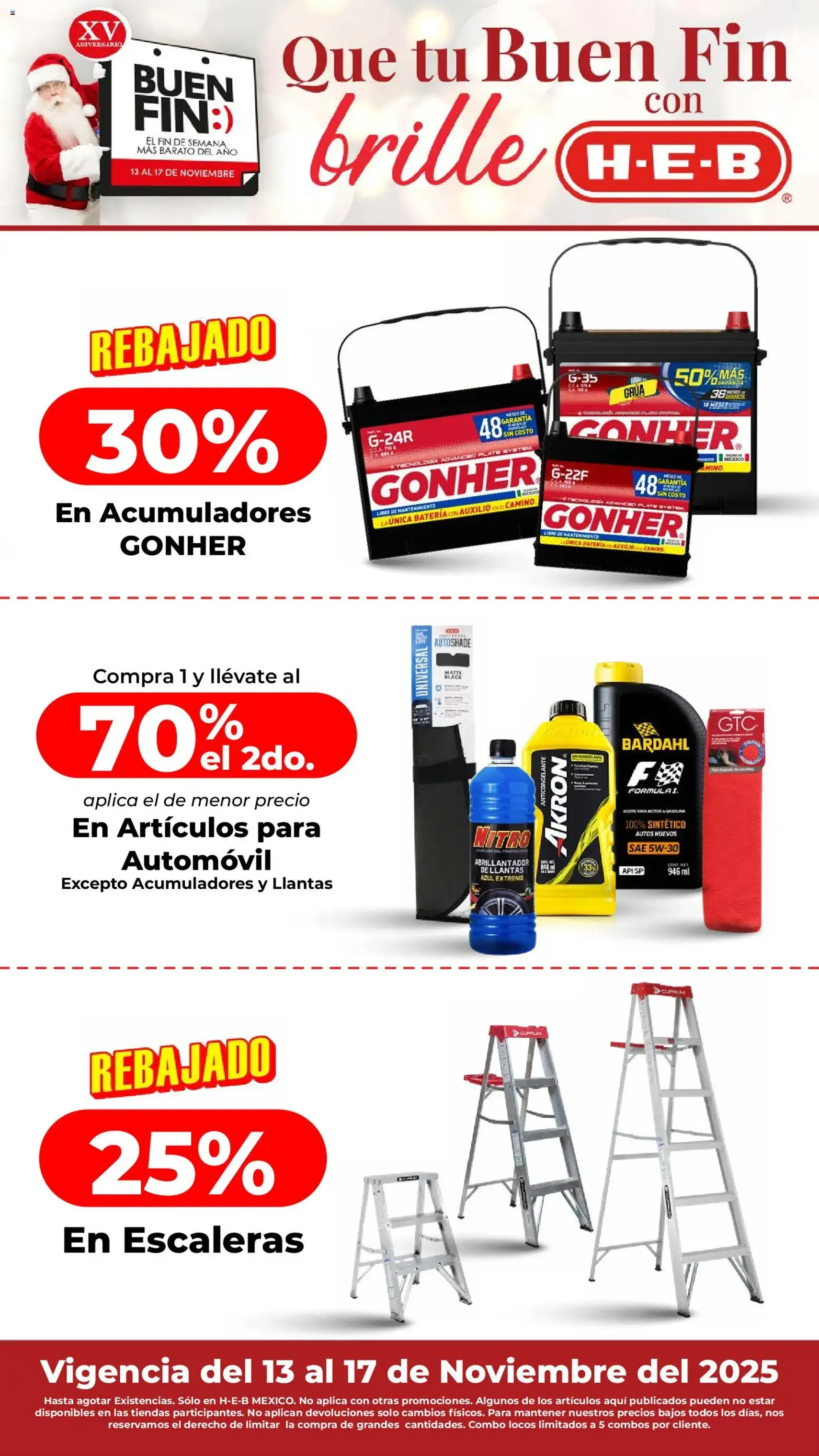H-E-B Buen Fin - folleto válido desde 13/11/2025 página 27 de 29