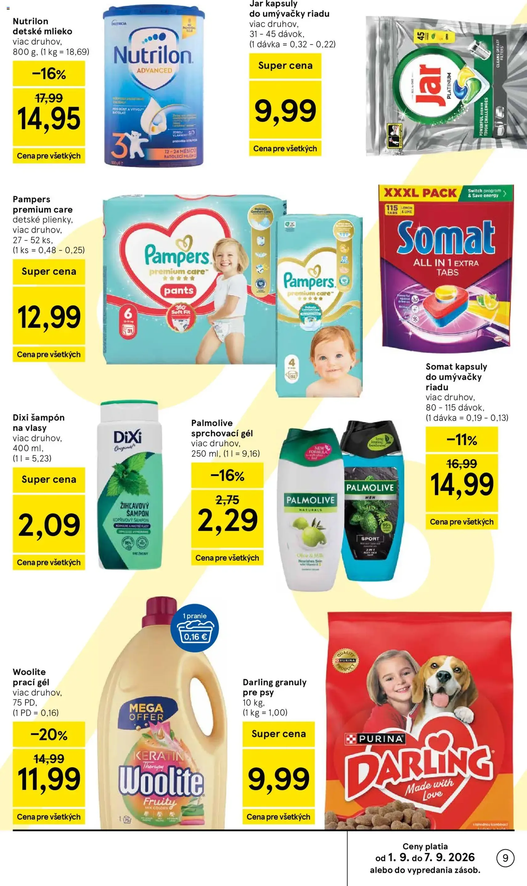 Tesco Hypermarket - leták - platný leták od 02.09.2026 strana 9 z 41