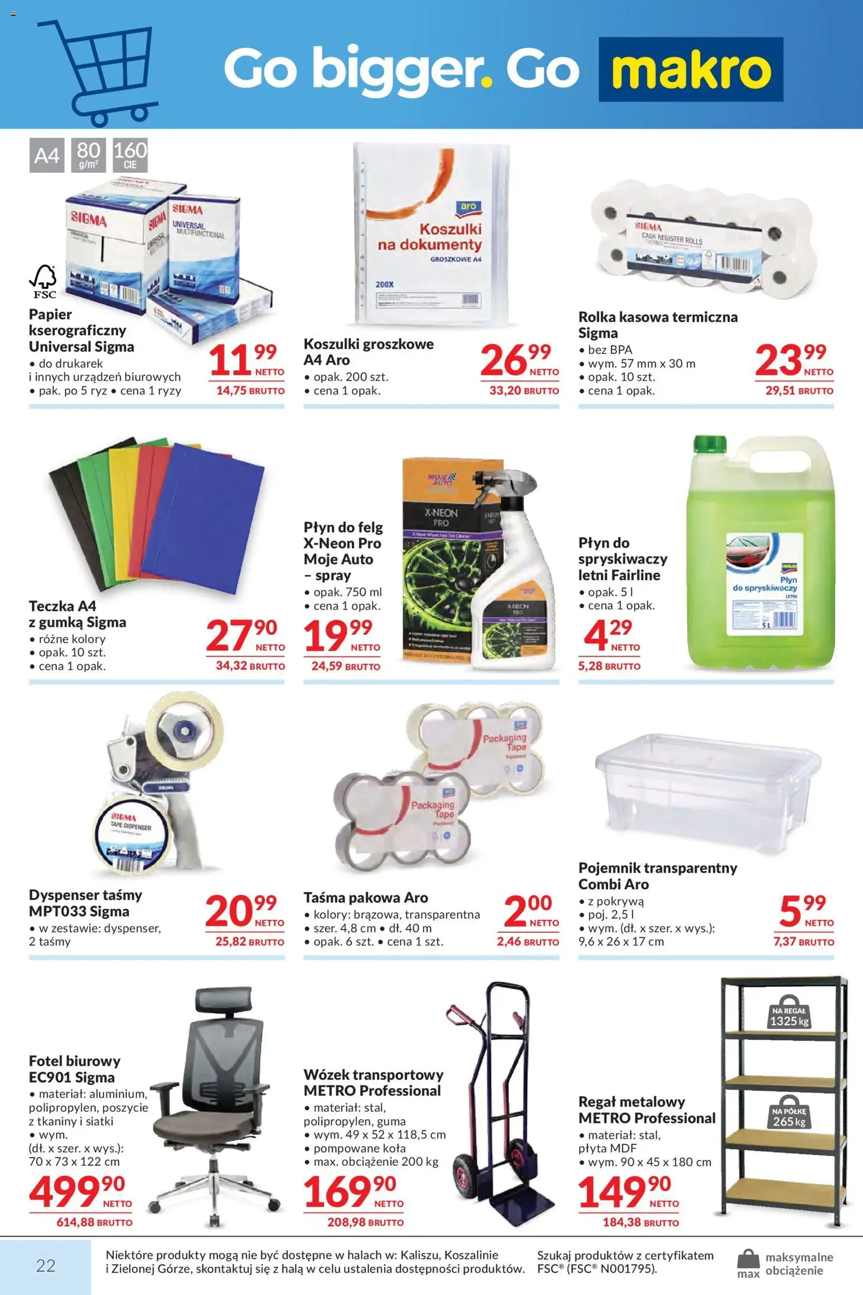 Makro gazetka - ważny gazetka od 26.05.2026 strona 22 z 24