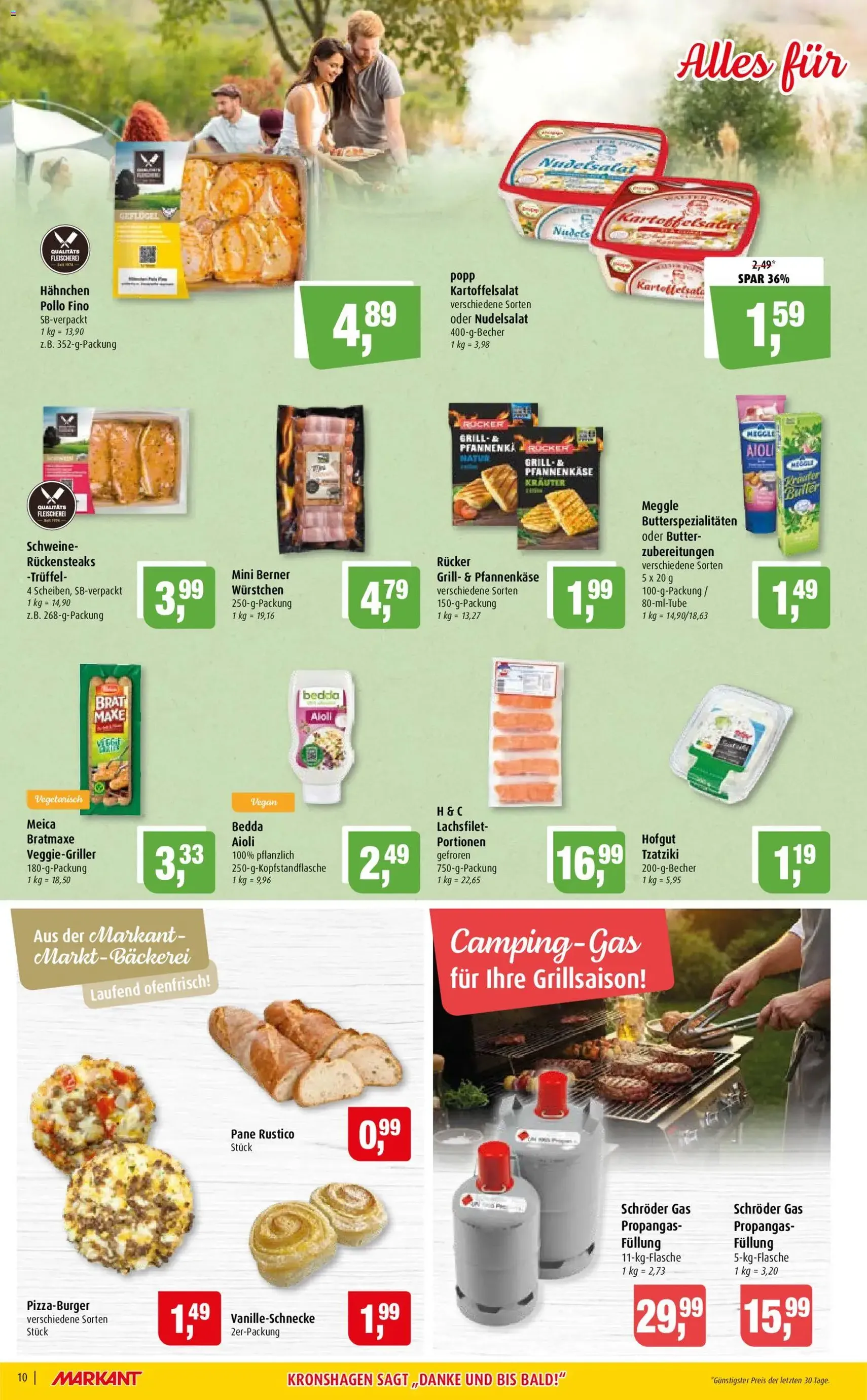 Markant Prospekt - Gültiger Prospekt ab 03.08.2026, Seite 10 von insgesamt 14