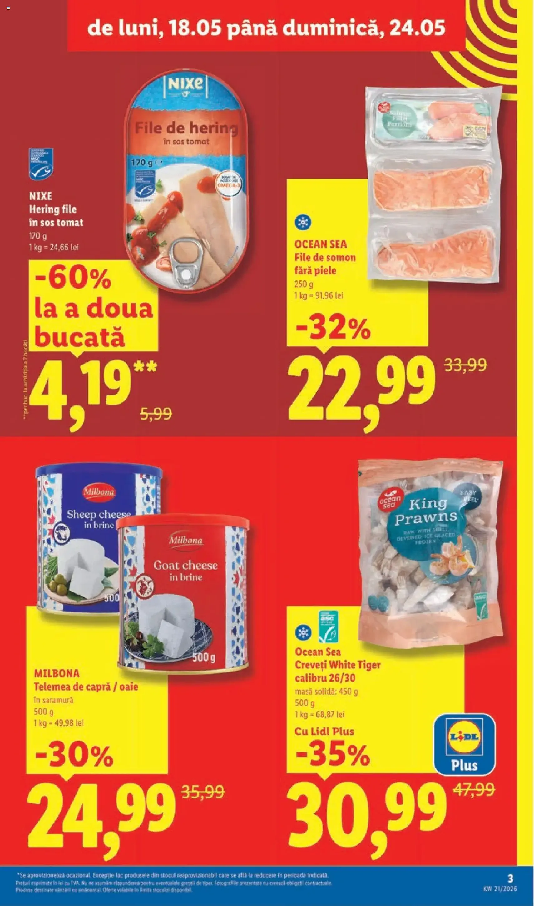 Lidl Catalog - cataloage valabile începând cu 18.05.2026 pagina 3 din 40