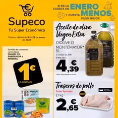 Vista previa del folleto Supeco folleto válido desde 08/01/2026