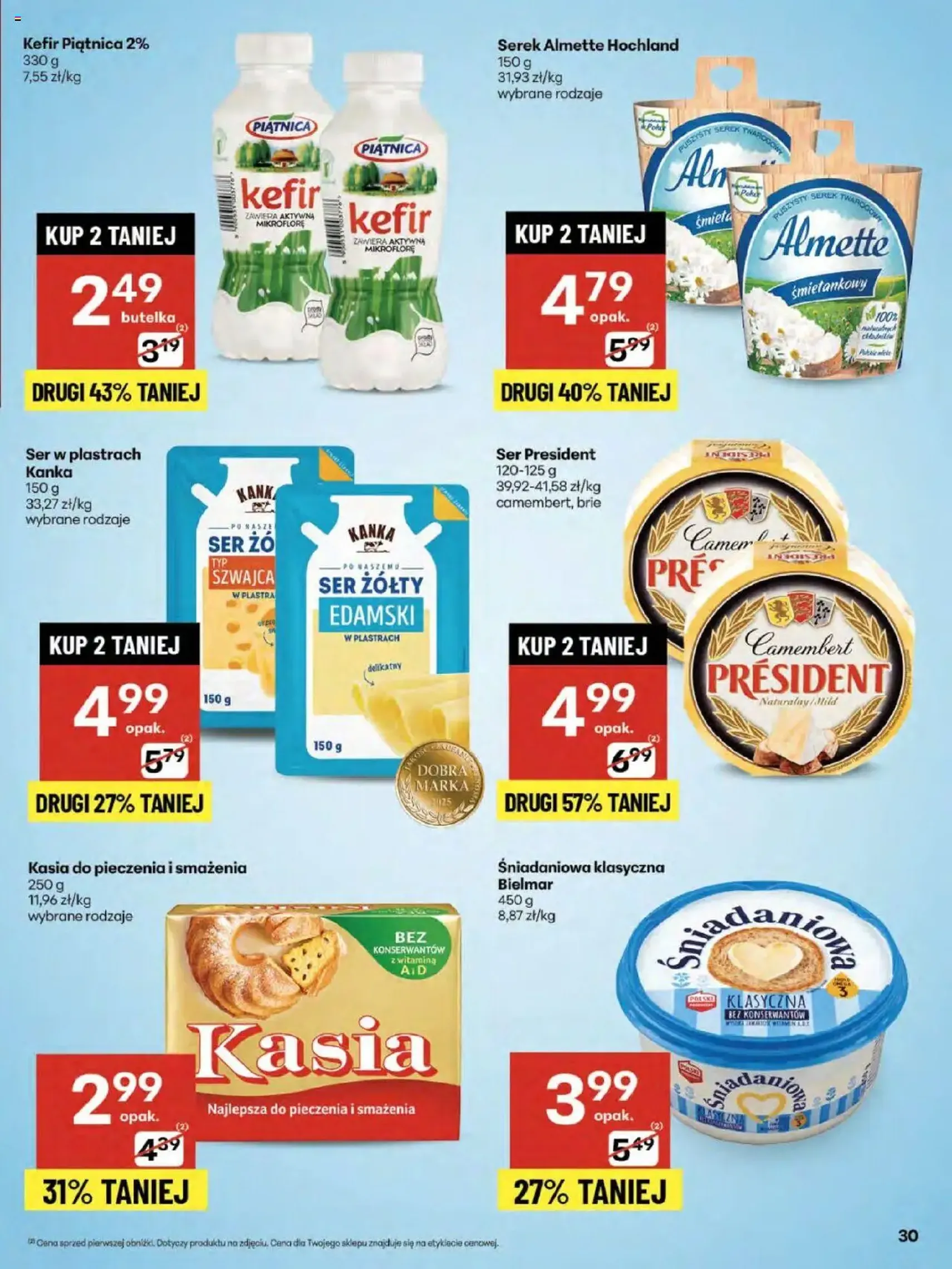 Delikatesy Centrum Gazetka - ważny gazetka od 31.07.2025 strona 30 z 52 Delikatesy Centrum Gazetka - ważny gazetka od 31.07.2025 strona 30 z 52