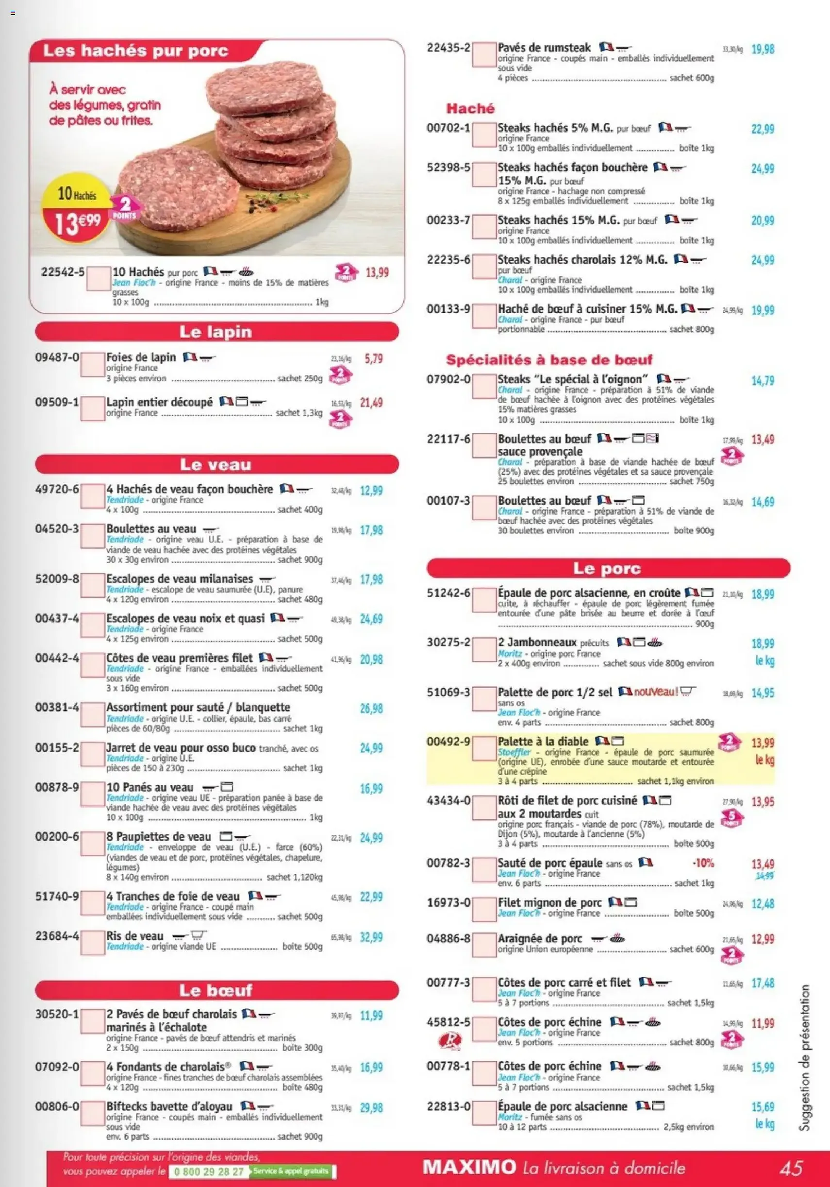 Maximo catalogue - brochure valable à partir du 02/03/2026, page 45 sur 64