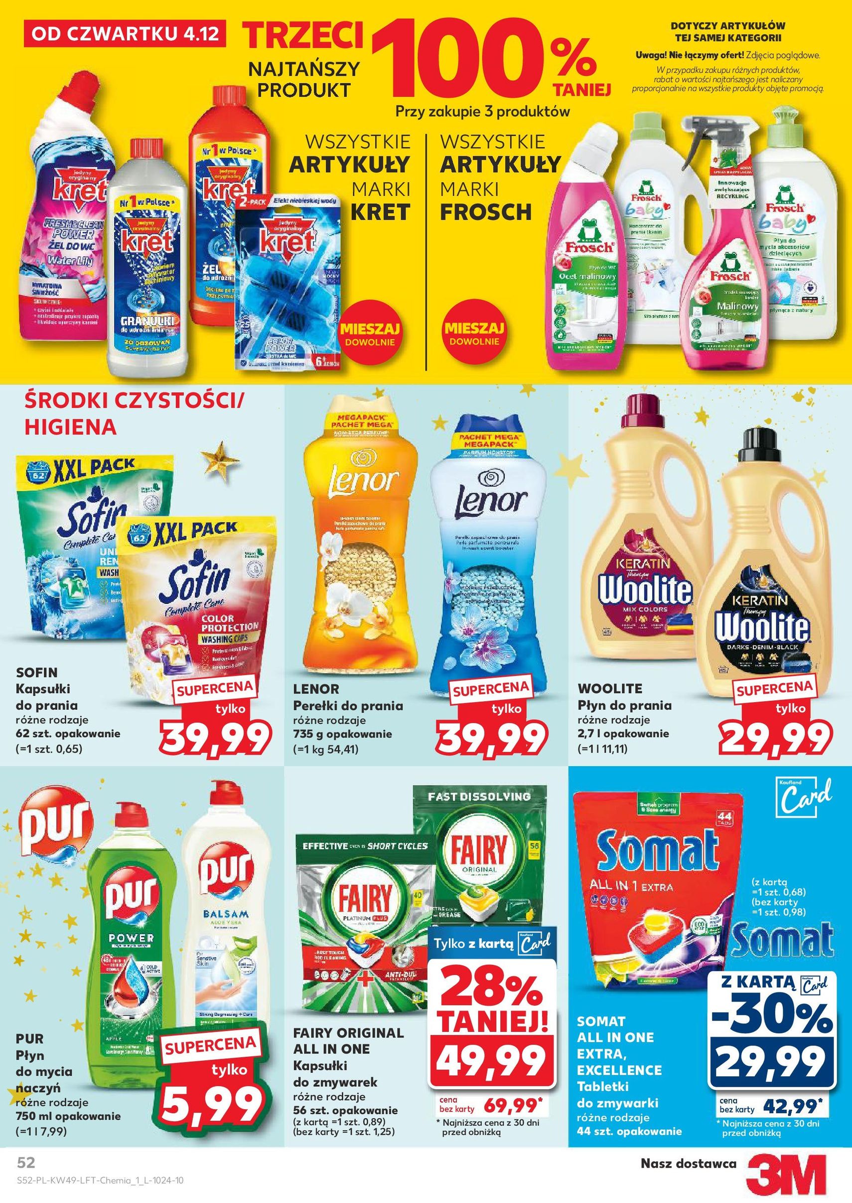 Kaufland gazetka - ważny gazetka od 04.12.2025 strona 52 z 63