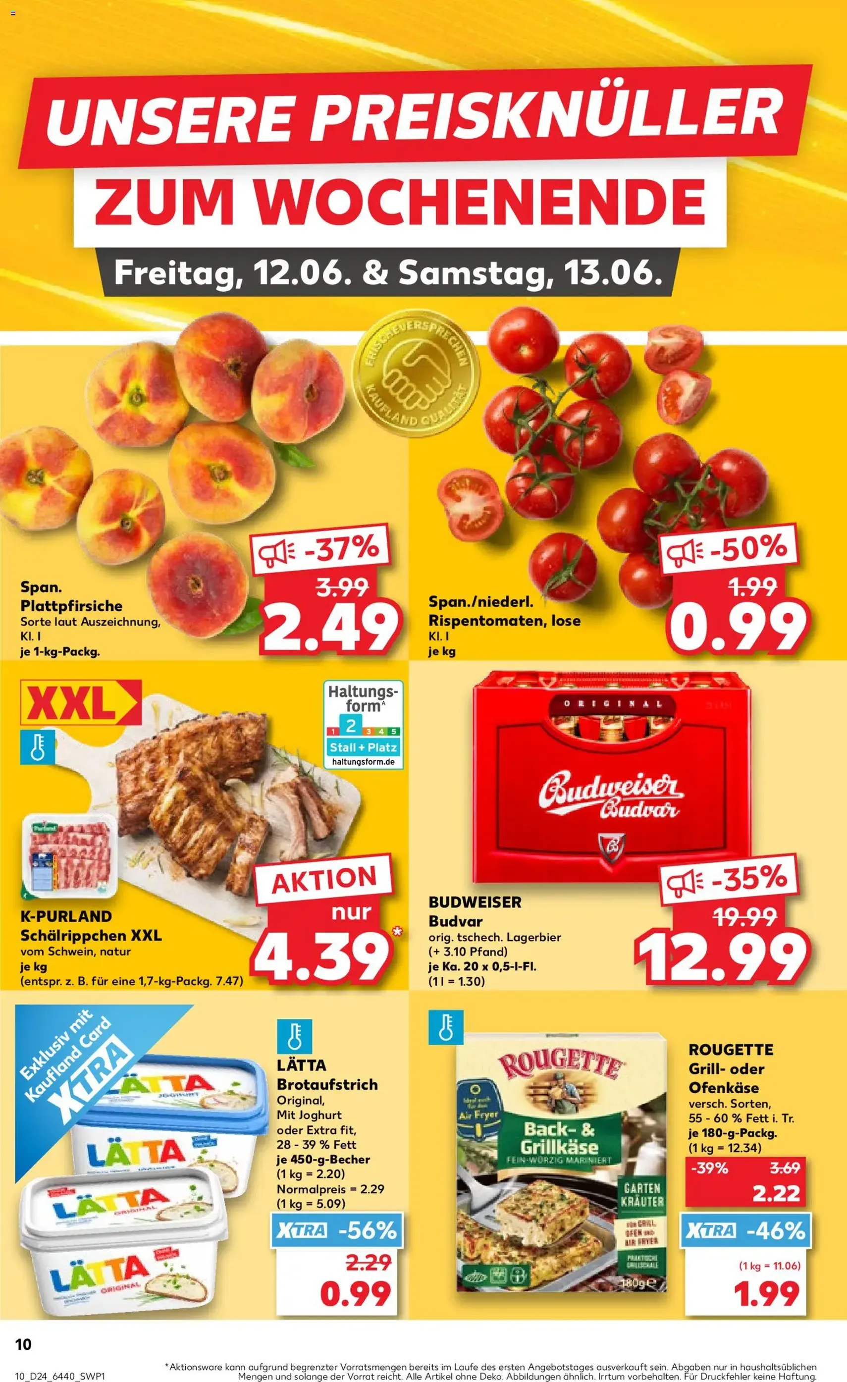 Kaufland DE - DE Folder - geldige folder vanaf 11-06-2026 pagina 10 van 50