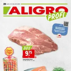 Aligro aktionen - Prospekt Vorschau gültig ab 21.09.2026
