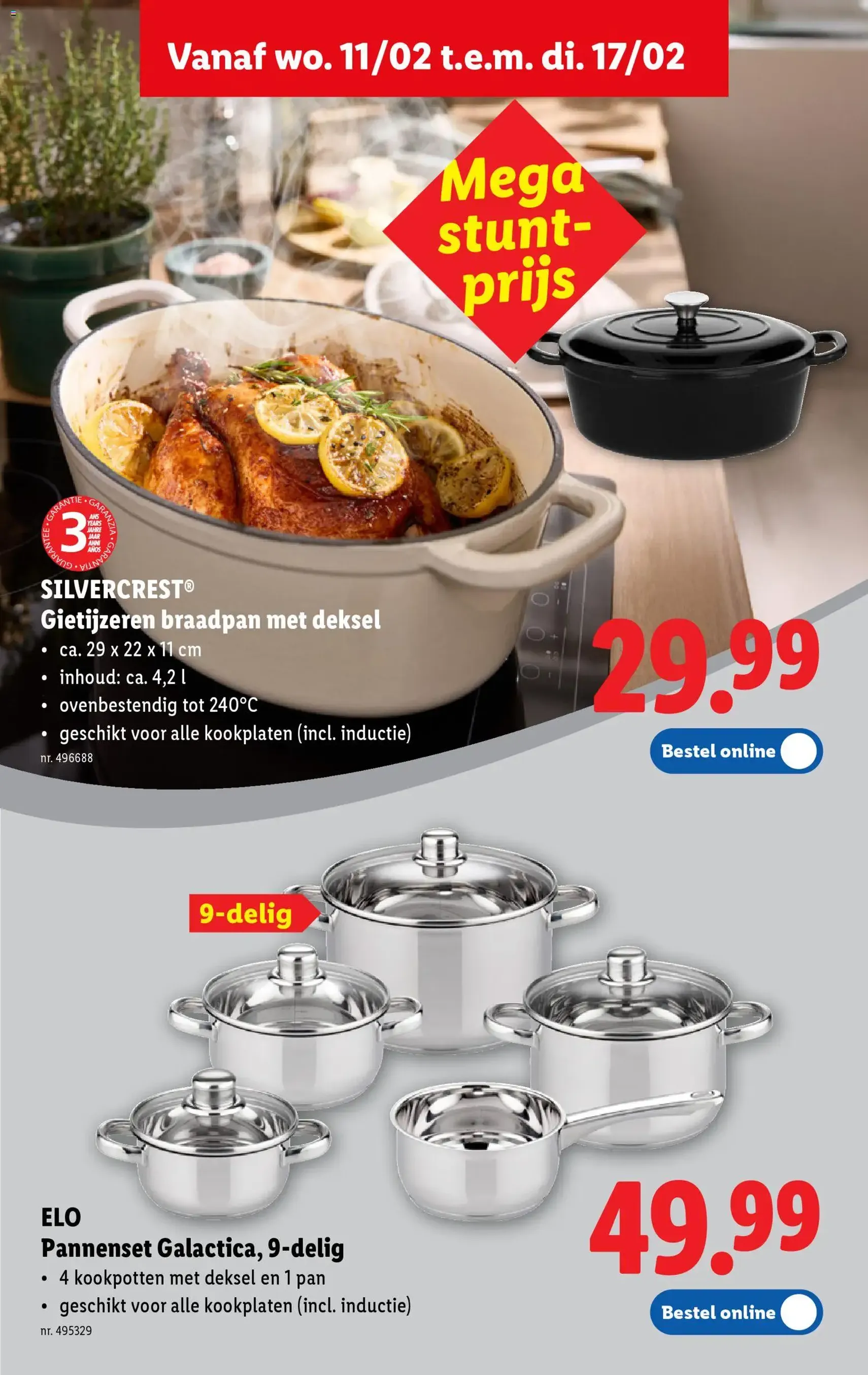 Lidl Folder week 7 - geldige folder vanaf 11/02/2026 pagina 40 van 61