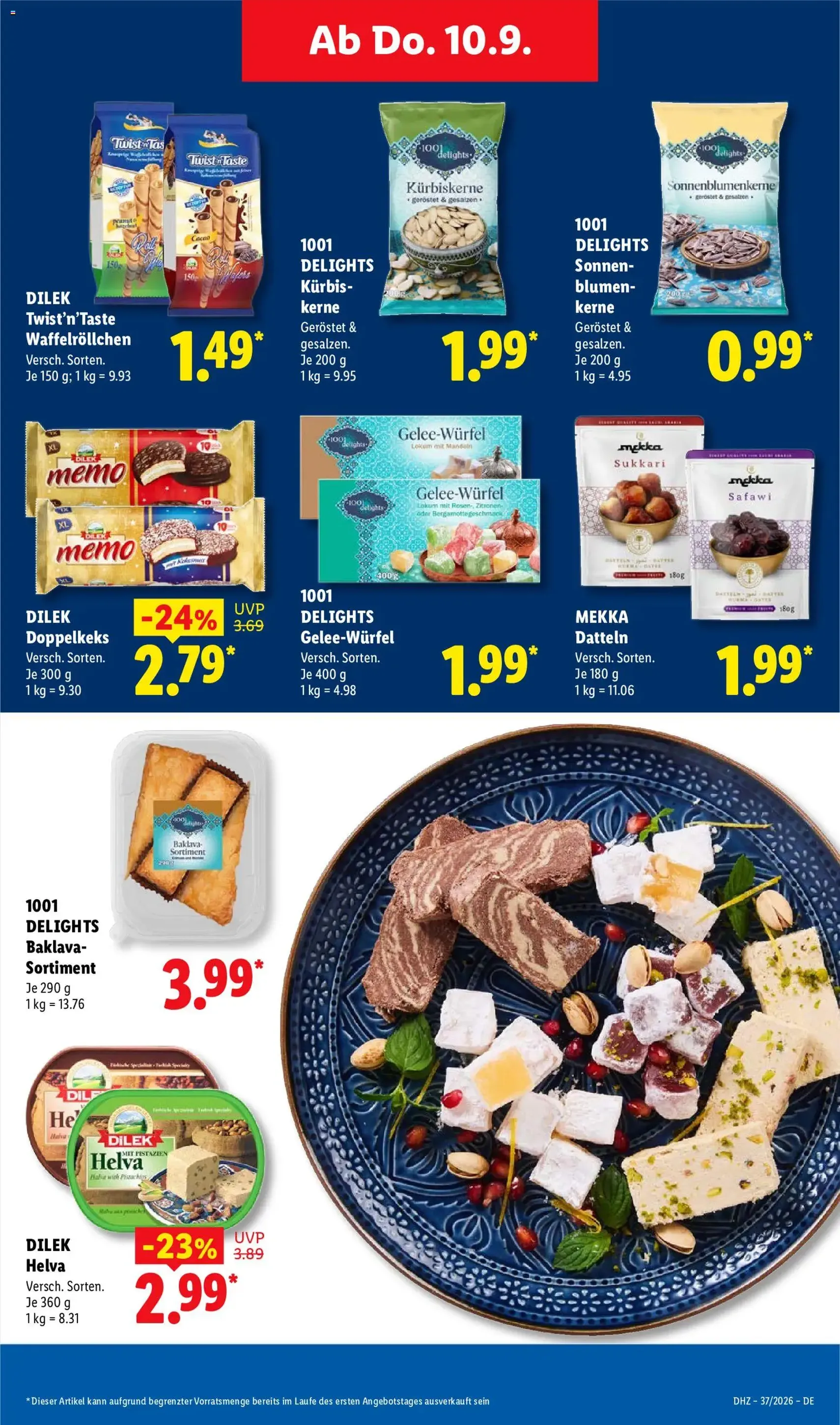 Lidl Prospekt - Gültiger Prospekt ab 07.09.2026, Seite 59 von insgesamt 73