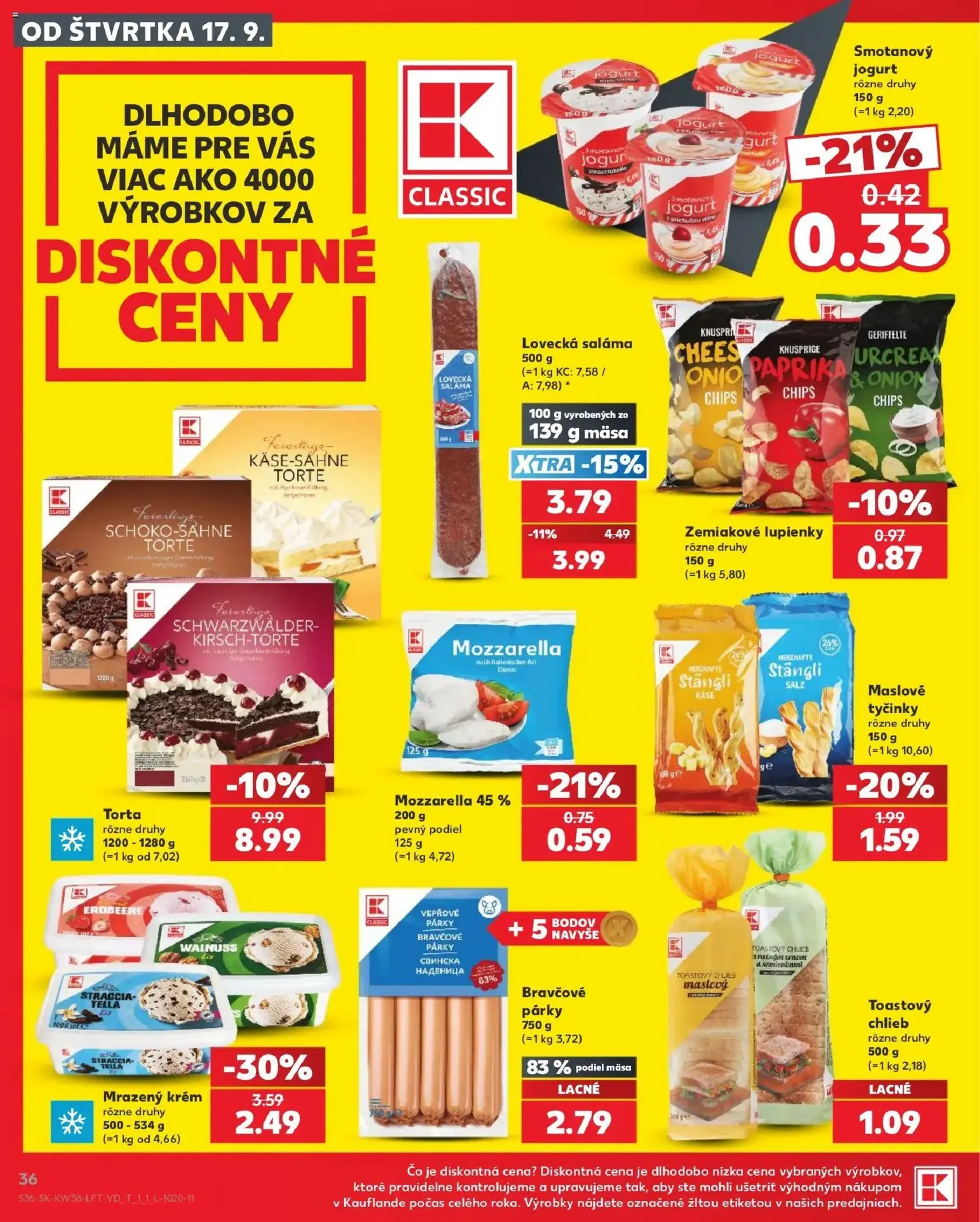 Kaufland leták - platný leták od 17.09.2026 strana 36 z 84