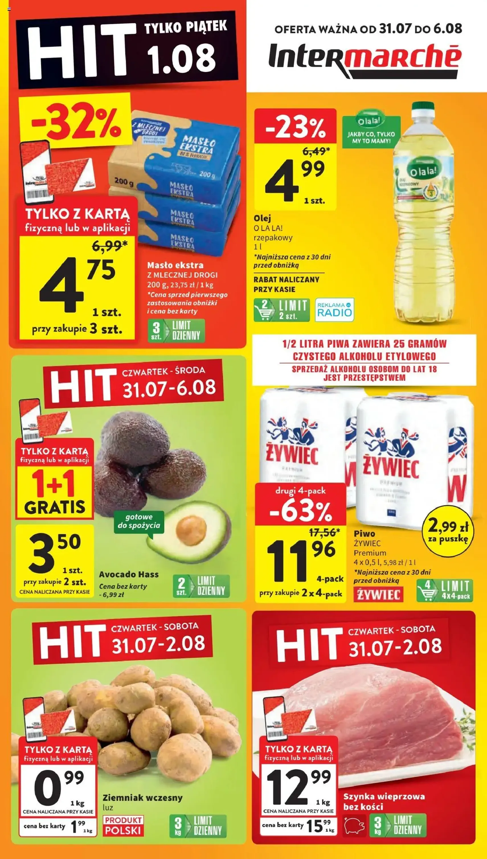 Intermarche Gazetka - ważny gazetka od 31.07.2025 strona 1 z 45