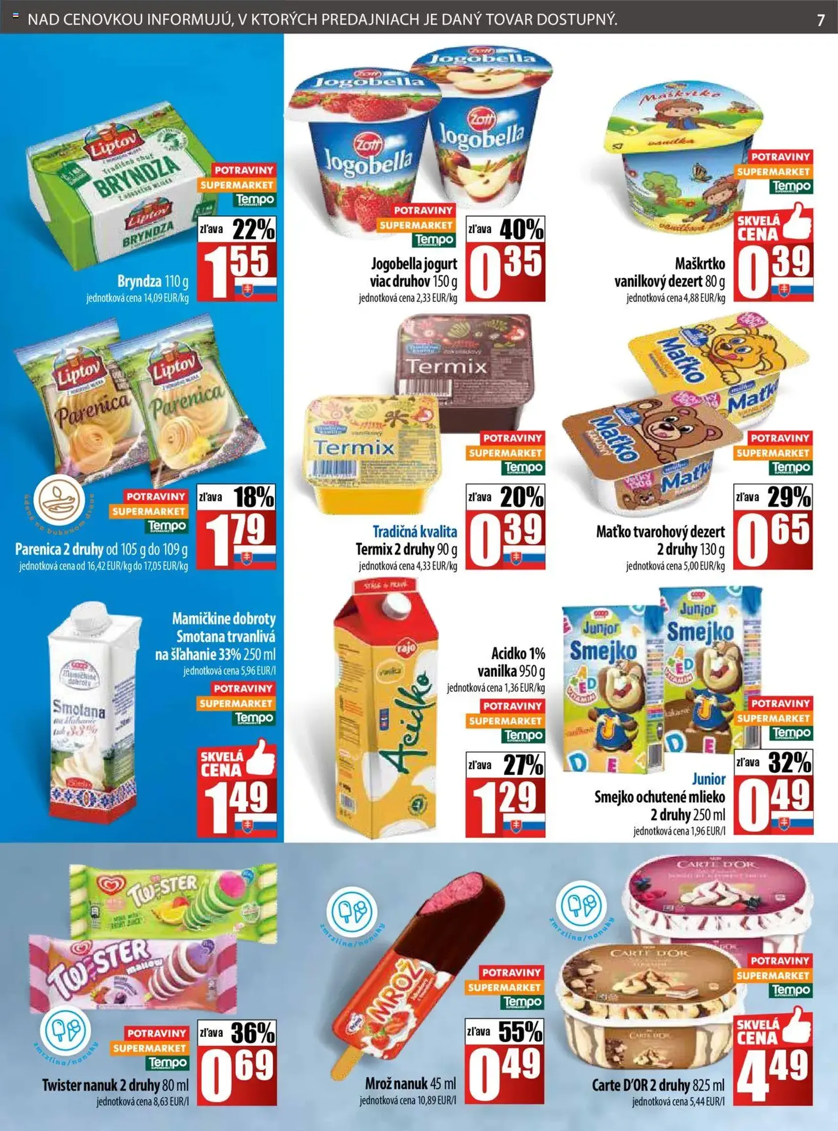 COOP Jednota leták - platný leták od 04.09.2025 strana 7 z 28 COOP Jednota leták - platný leták od 04.09.2025 strana 7 z 28
