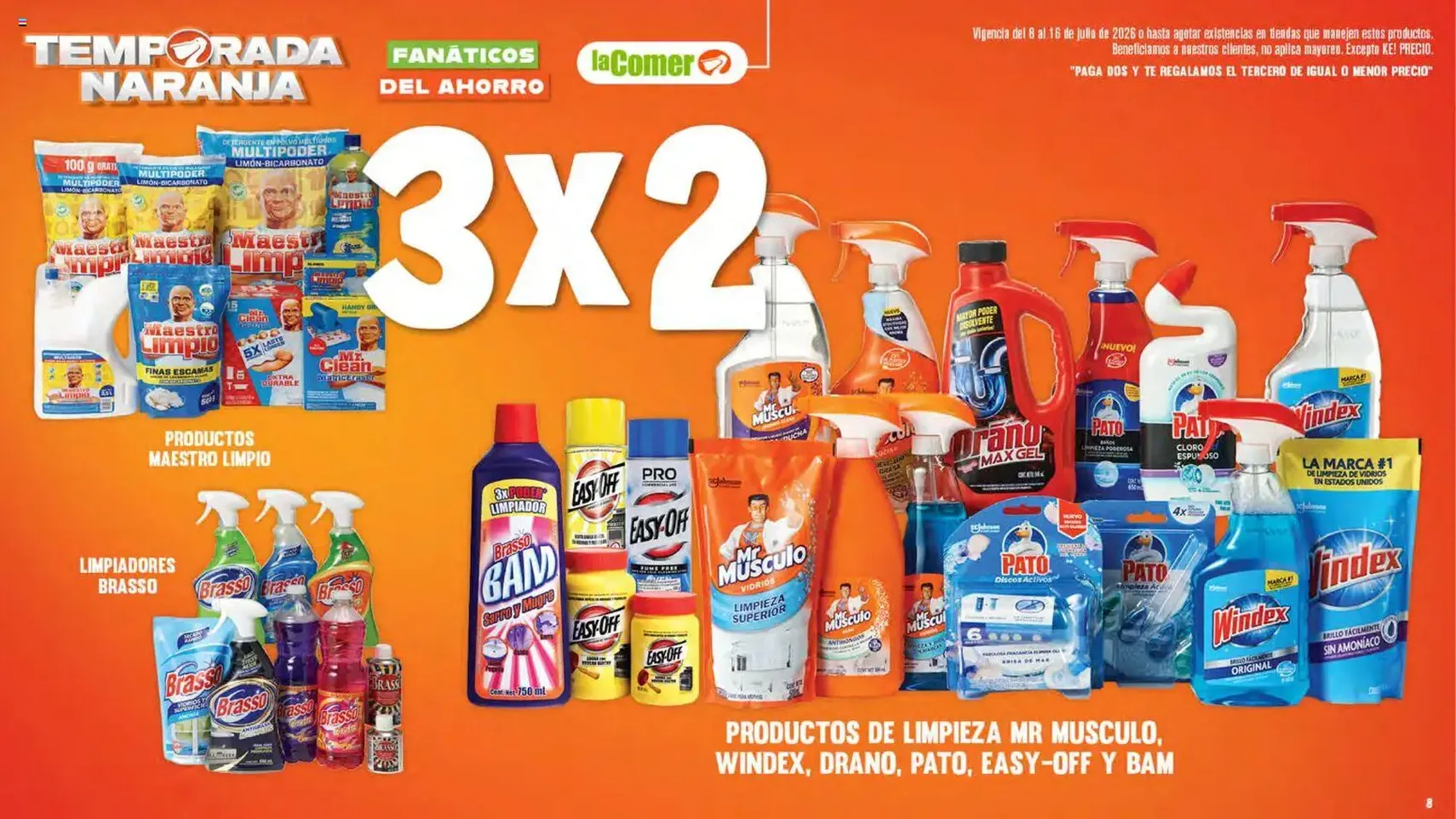 La Comer folleto - folleto válido desde 08/07/2026 página 8 de 20