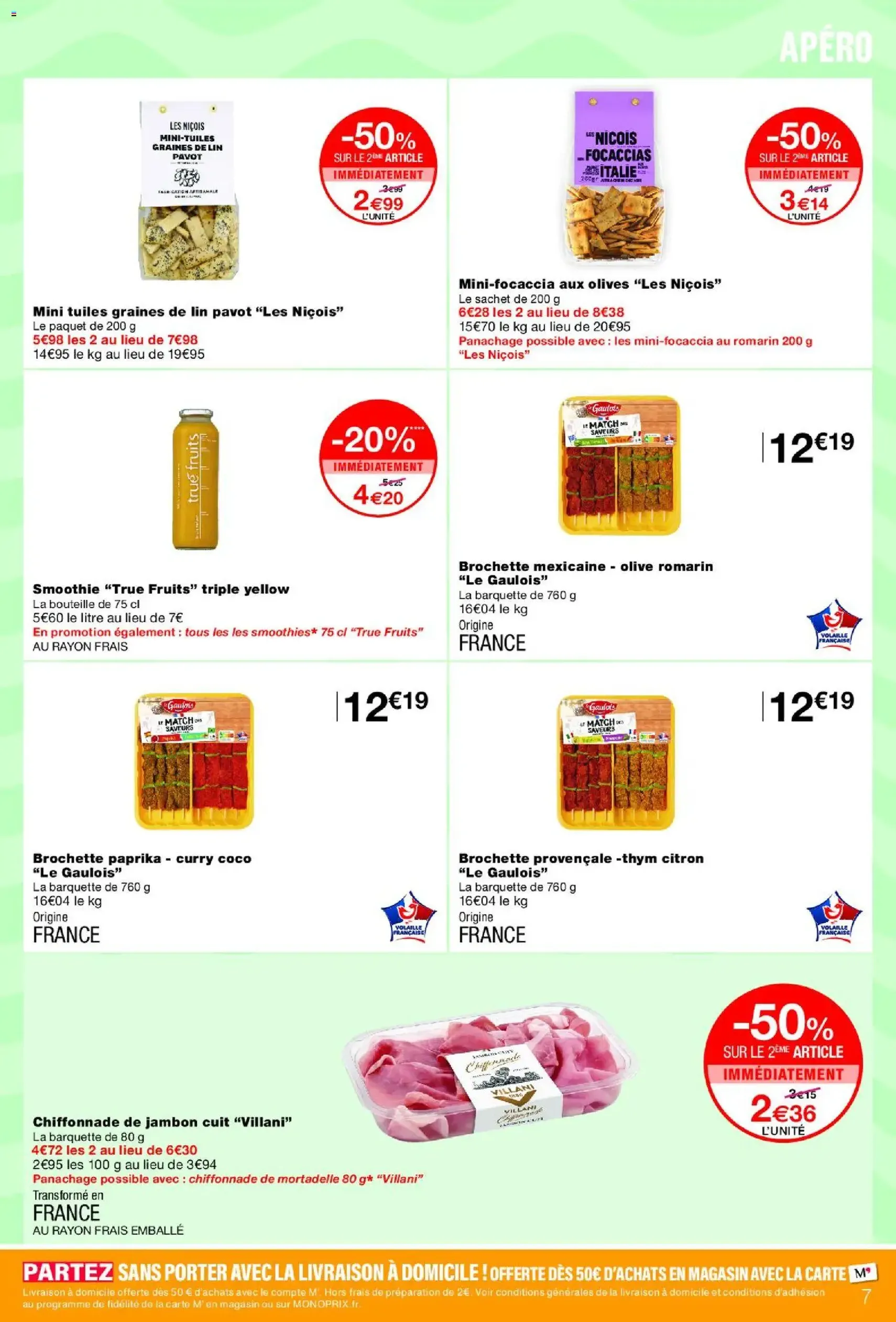 Monoprix catalogue - brochure valable à partir du 16/06/2026, page 7 sur 65