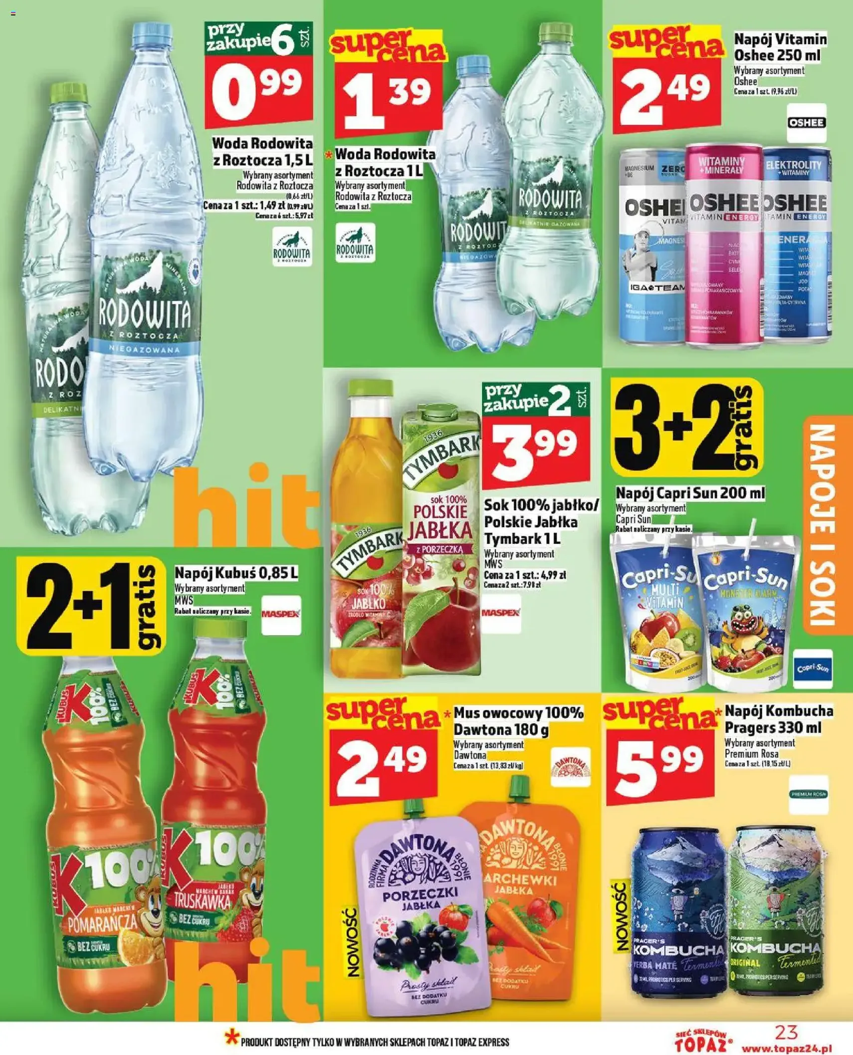 Topaz Gazetka - ważny gazetka od 20.11.2025 strona 23 z 28