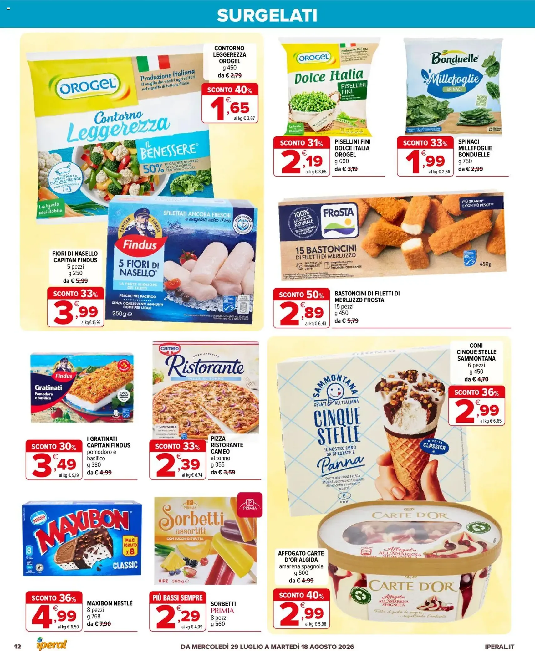 Iperal volantino - volantino valido dal 29/07/2026 pagina 12 di 21