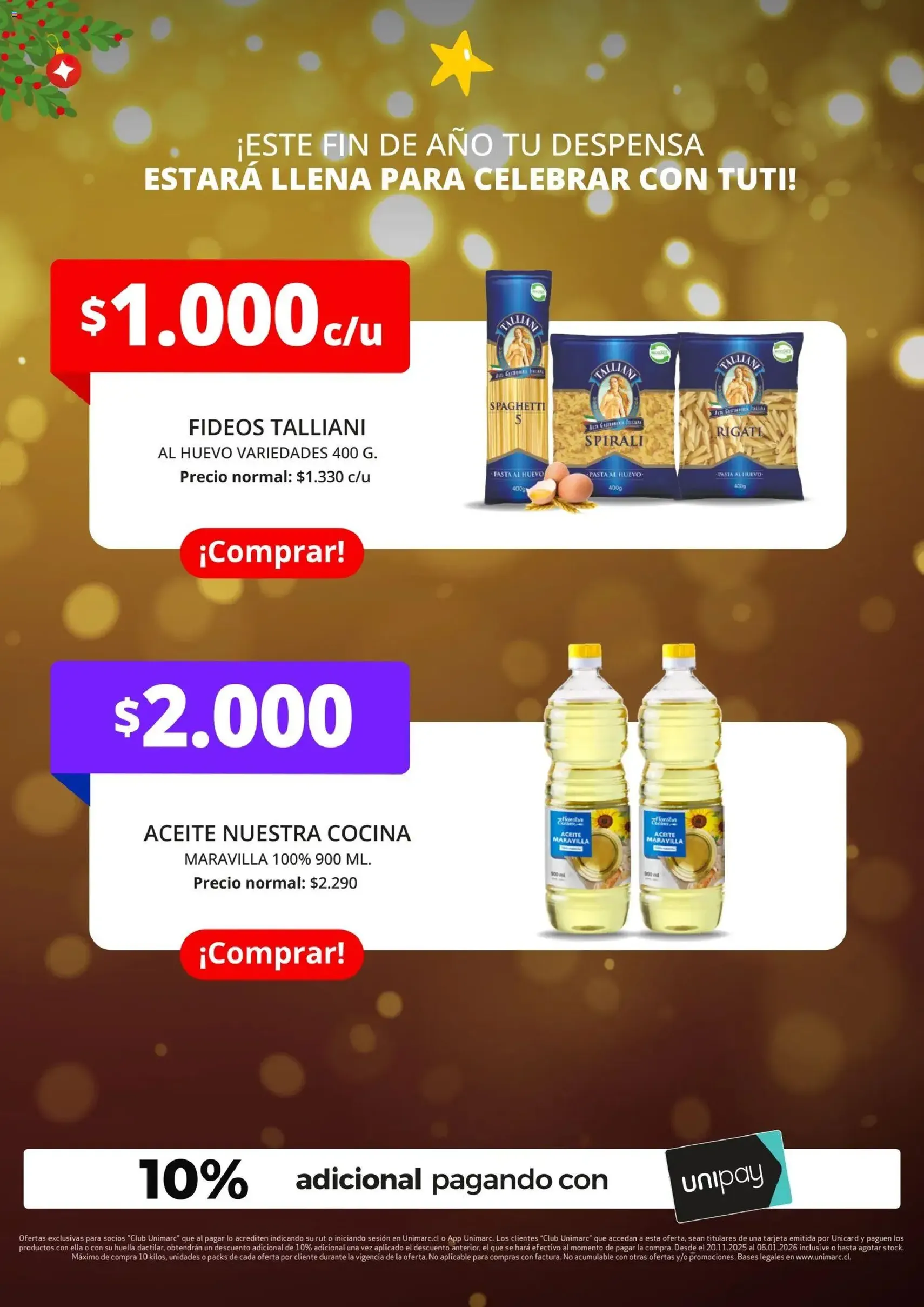 Unimarc Ofertas - folleto válido desde 20.11.2025 página 19 de 27