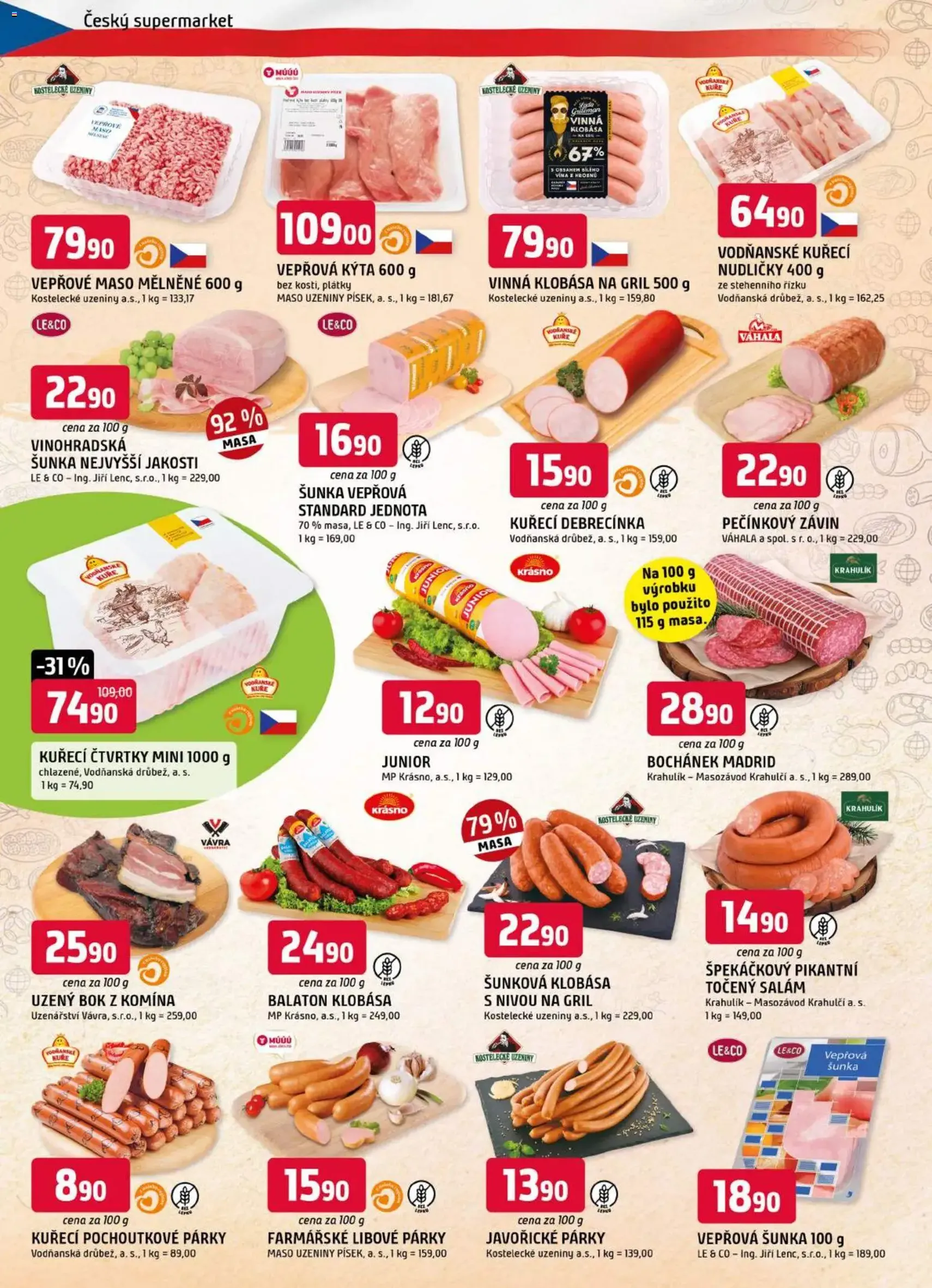 Trefa leták - platný leták od 17.06.2026 strana 2 z 12
