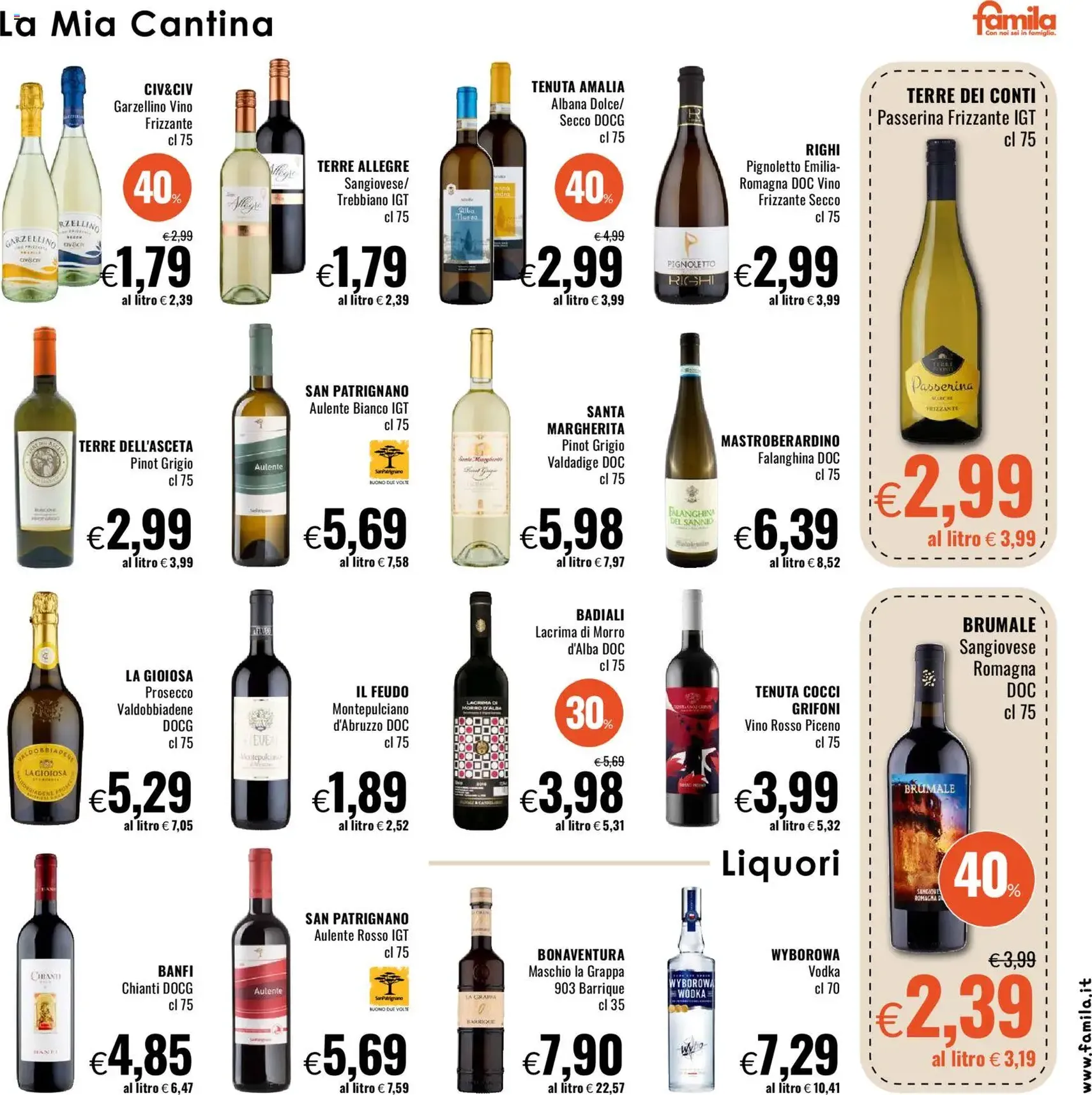 Volantino Famila - volantino valido dal 05/02/2026 pagina 19 di 32