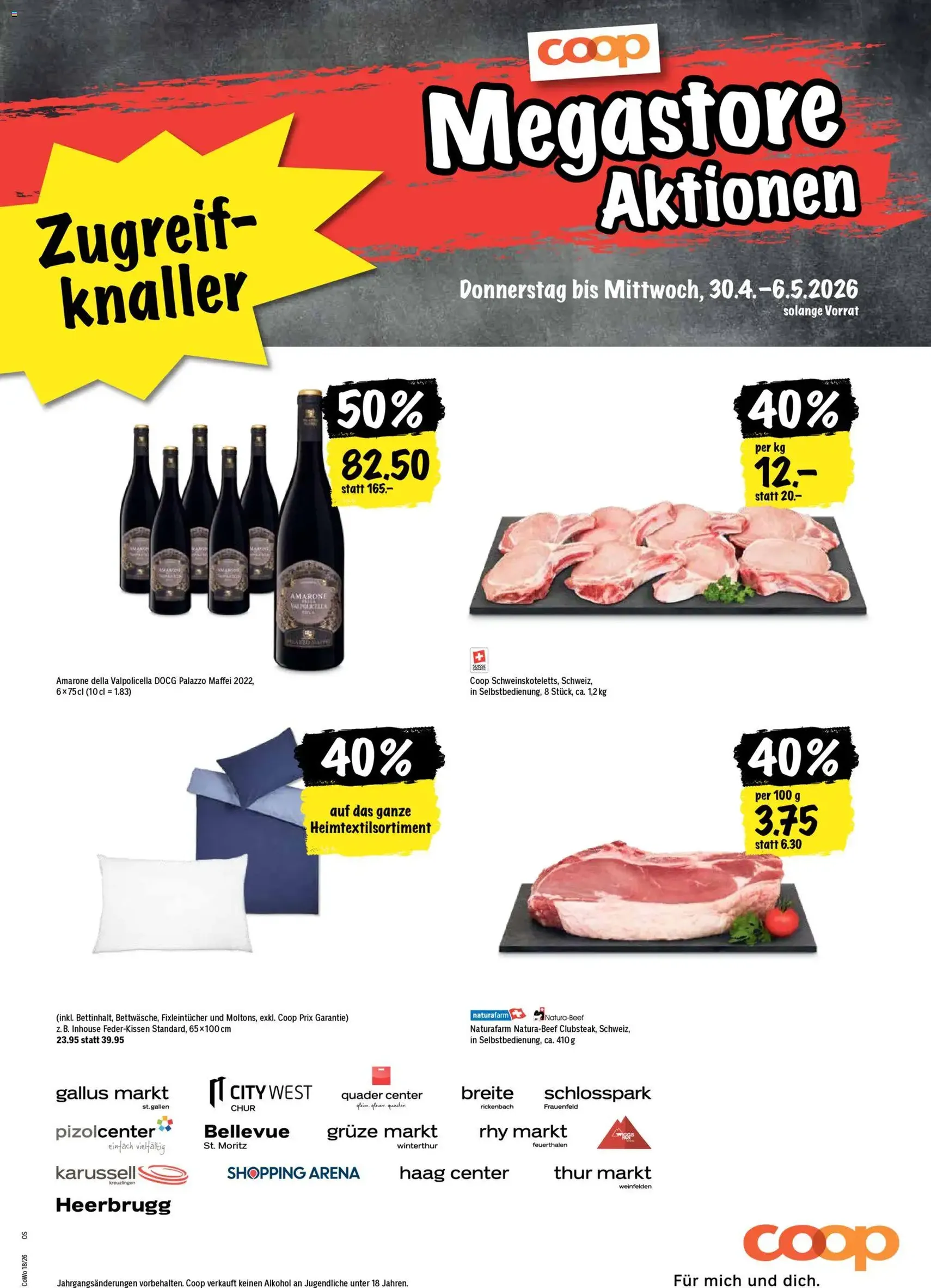 Coop aktionen - Gültiger Prospekt ab 30.04.2026, Seite 21 von insgesamt 28
